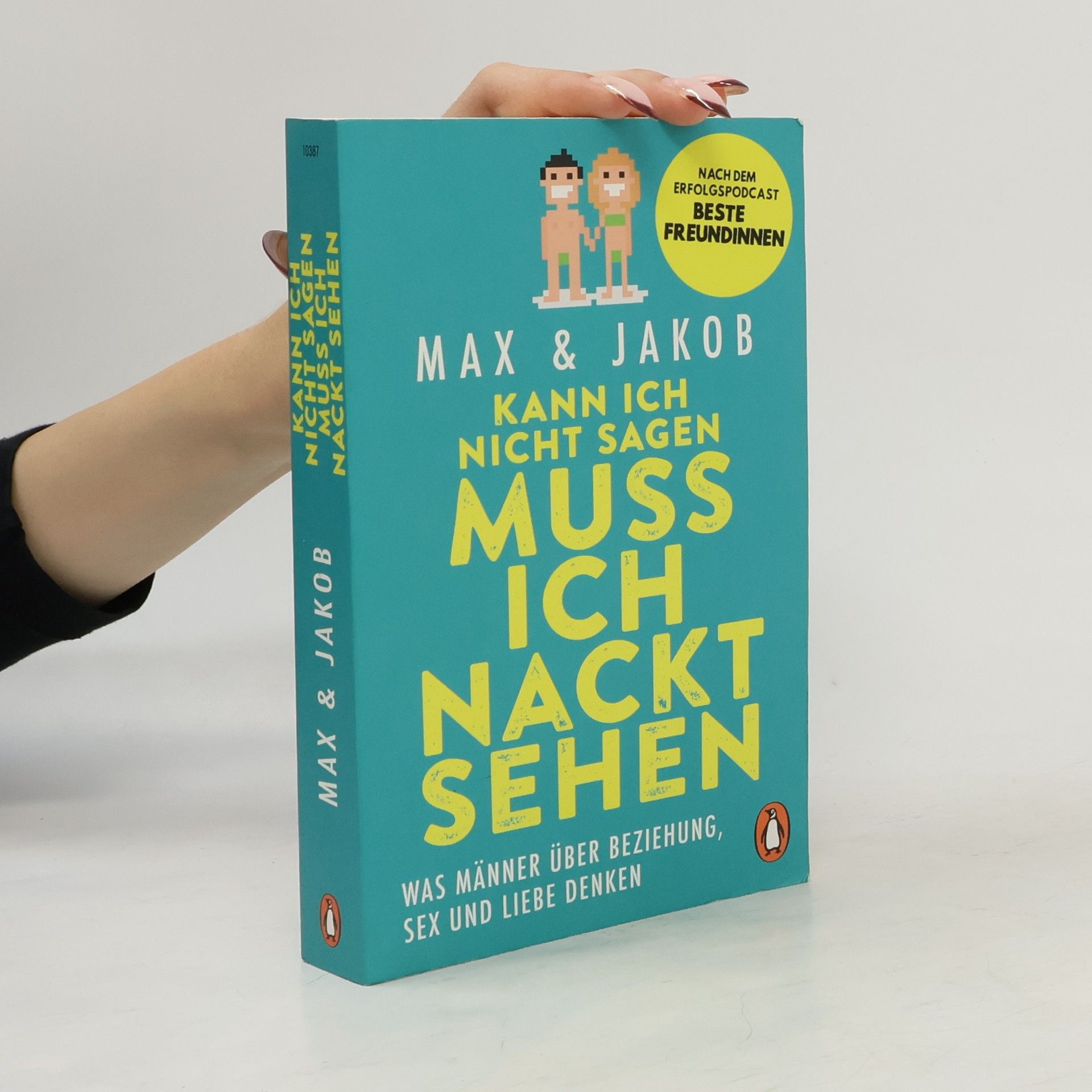 Max & Jakob Kann ich nicht sagen, muss ich nackt sehen