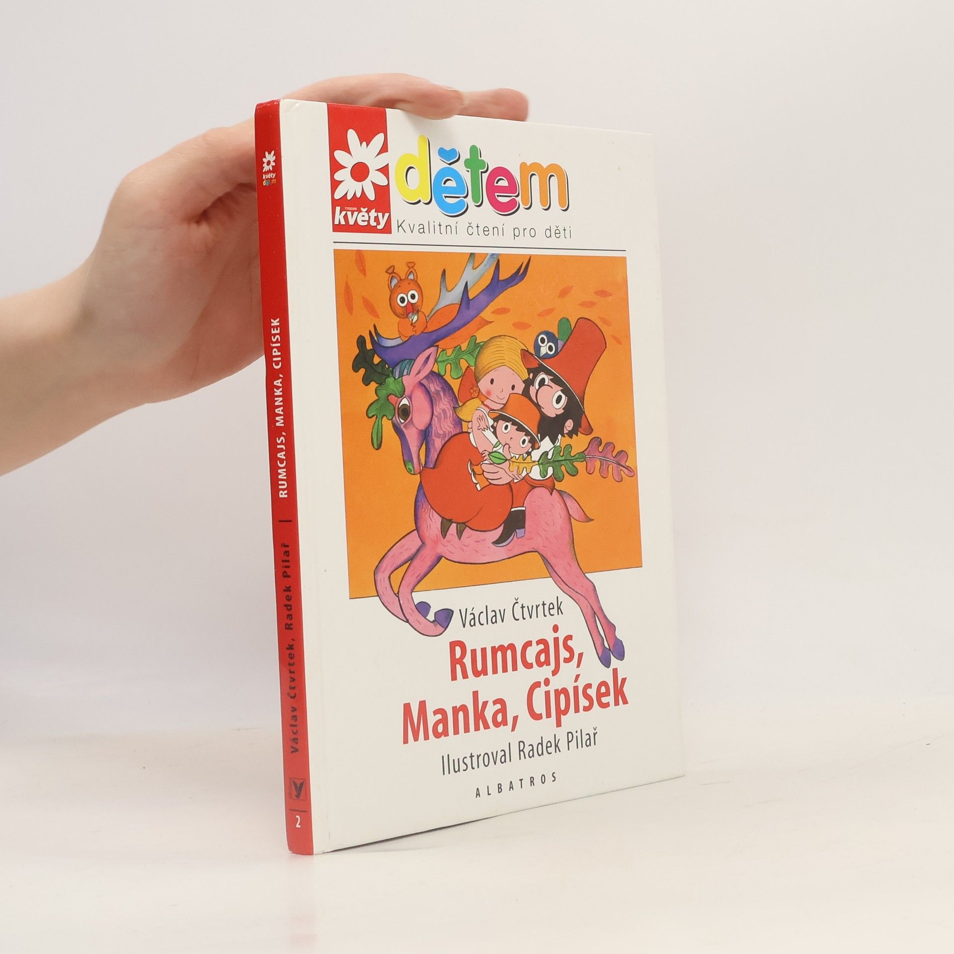 Radek Pilař Rumcajs, Manka, Cipísek: Výbor povídek