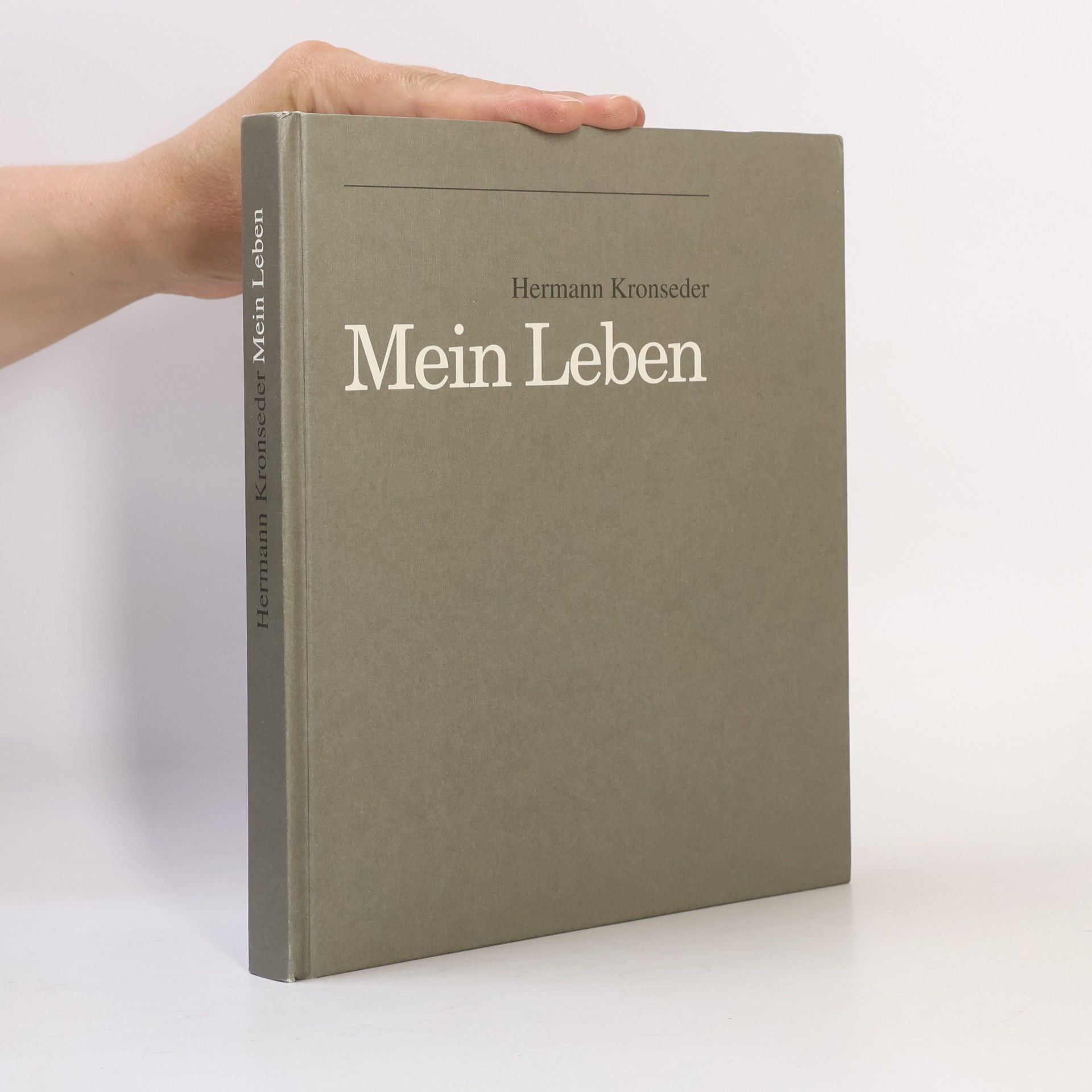 Hermann Kronseder Mein Leben