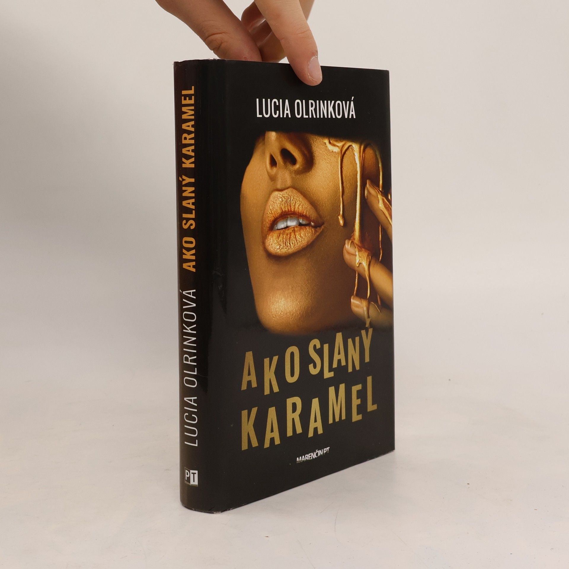 Lucia Olrinková Ako slaný karamel