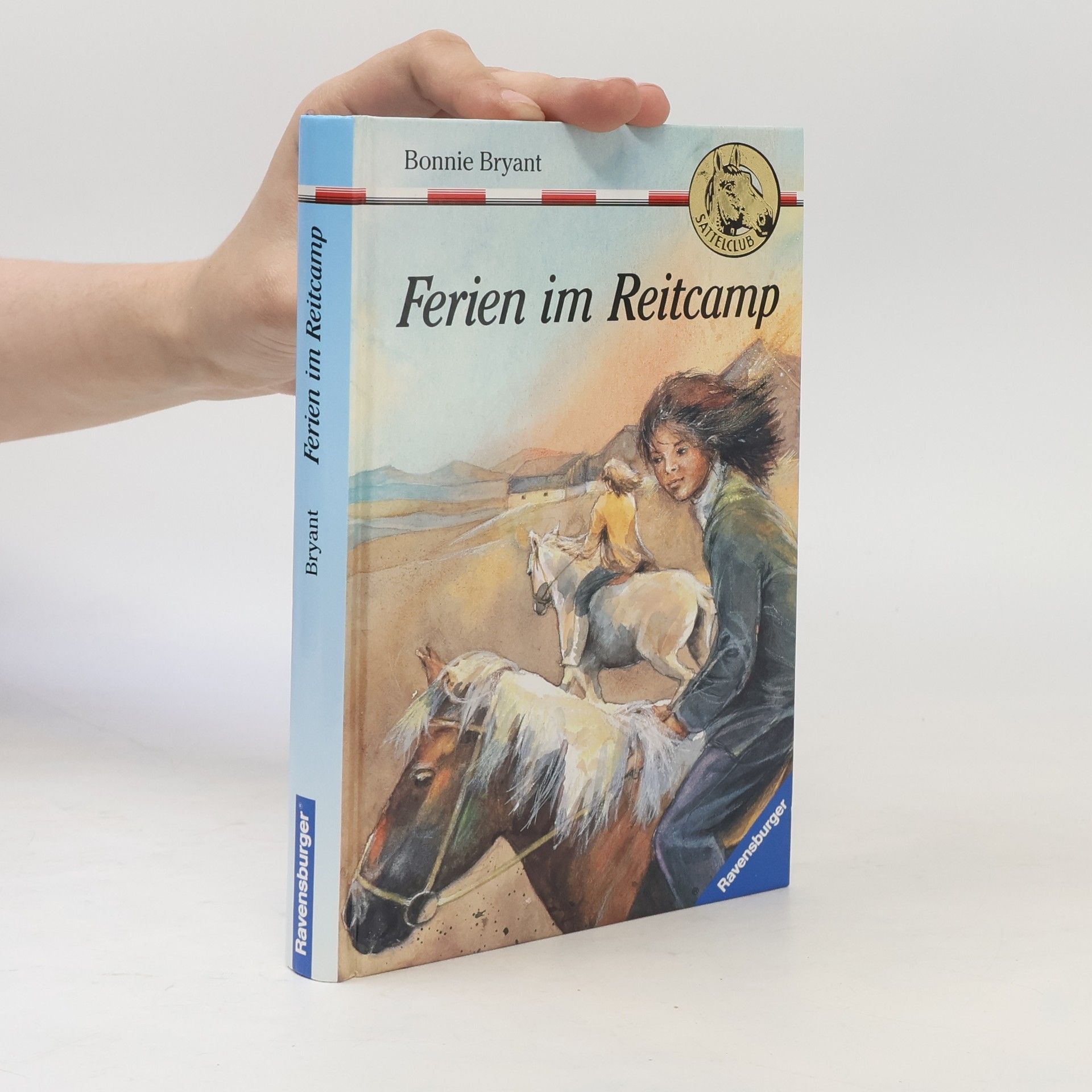 Bonnie Bryant Ferien im Reitcamp