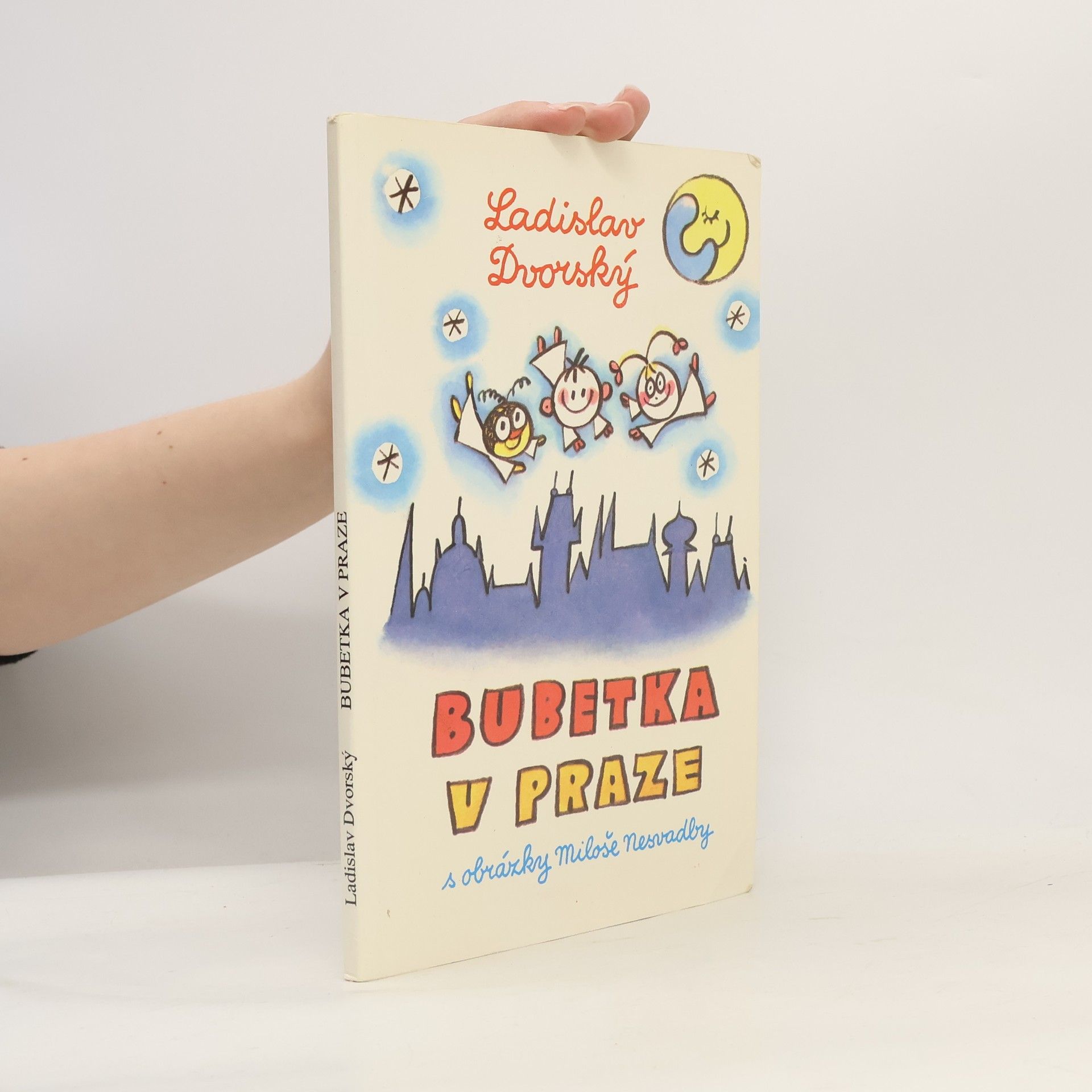 Ladislav Dvorský Bubetka v Praze