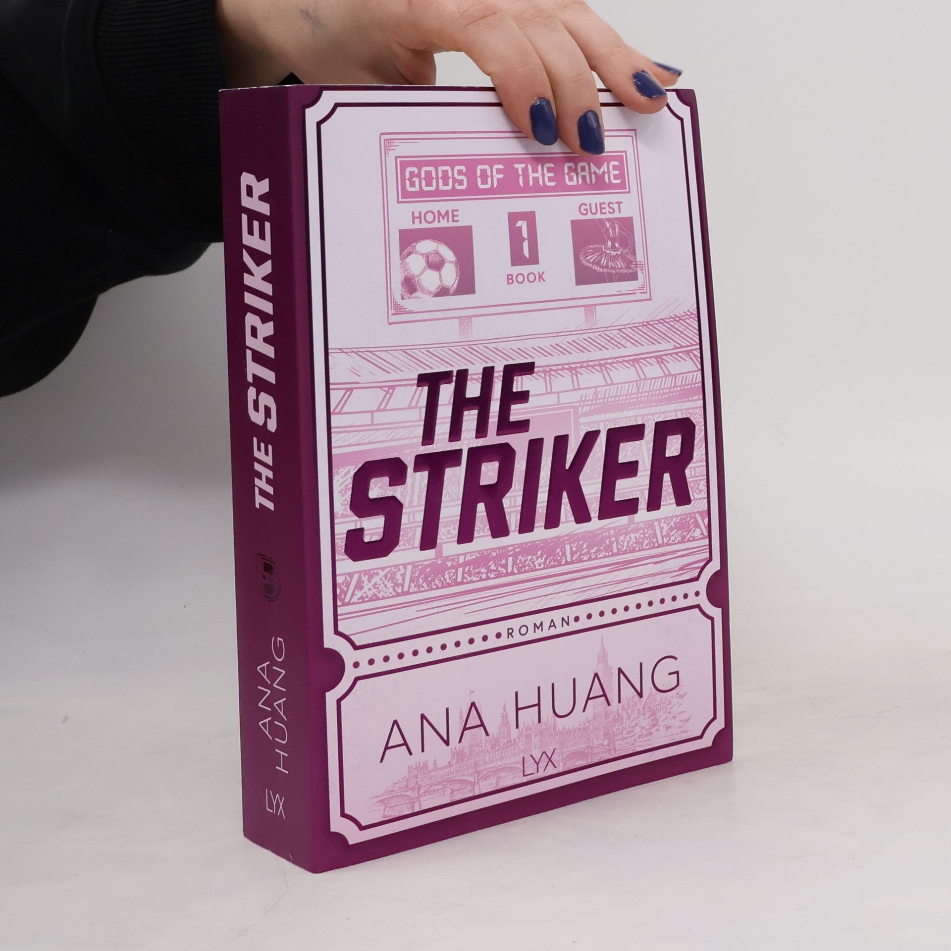 Ana Huang The Striker