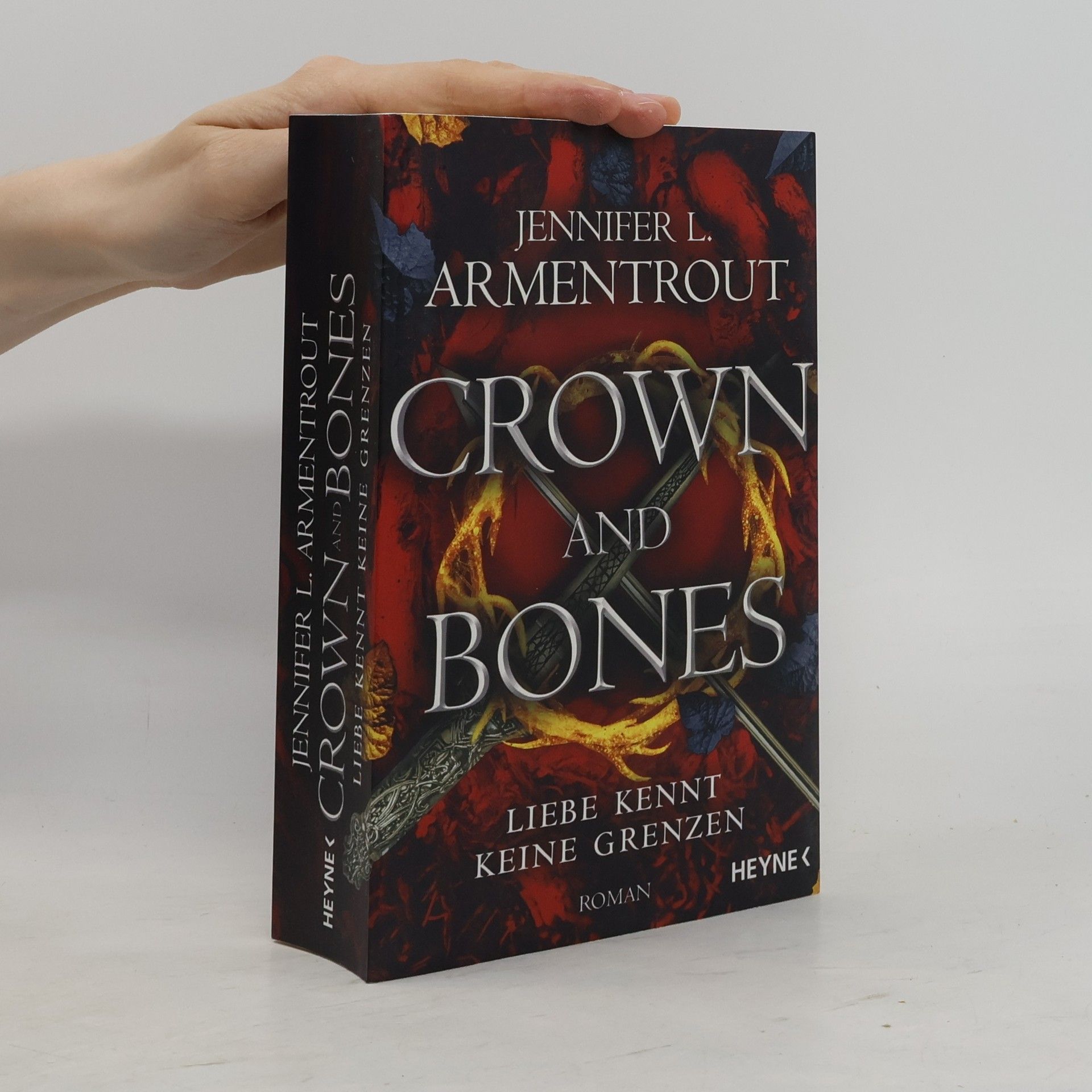 Jennifer Armentrout Crown and Bones