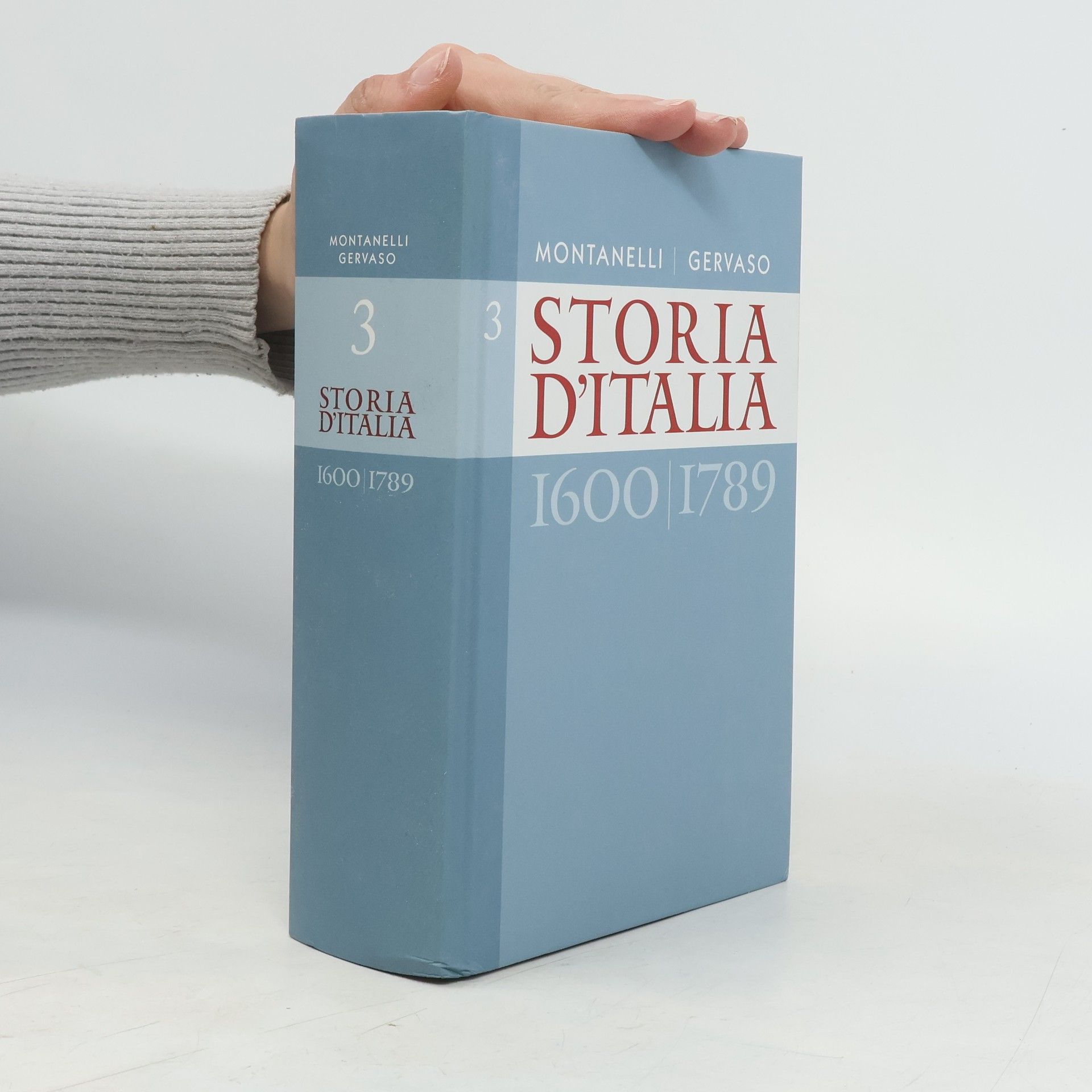 Indro Montanelli Storia d'Italia 3. 1600-1789