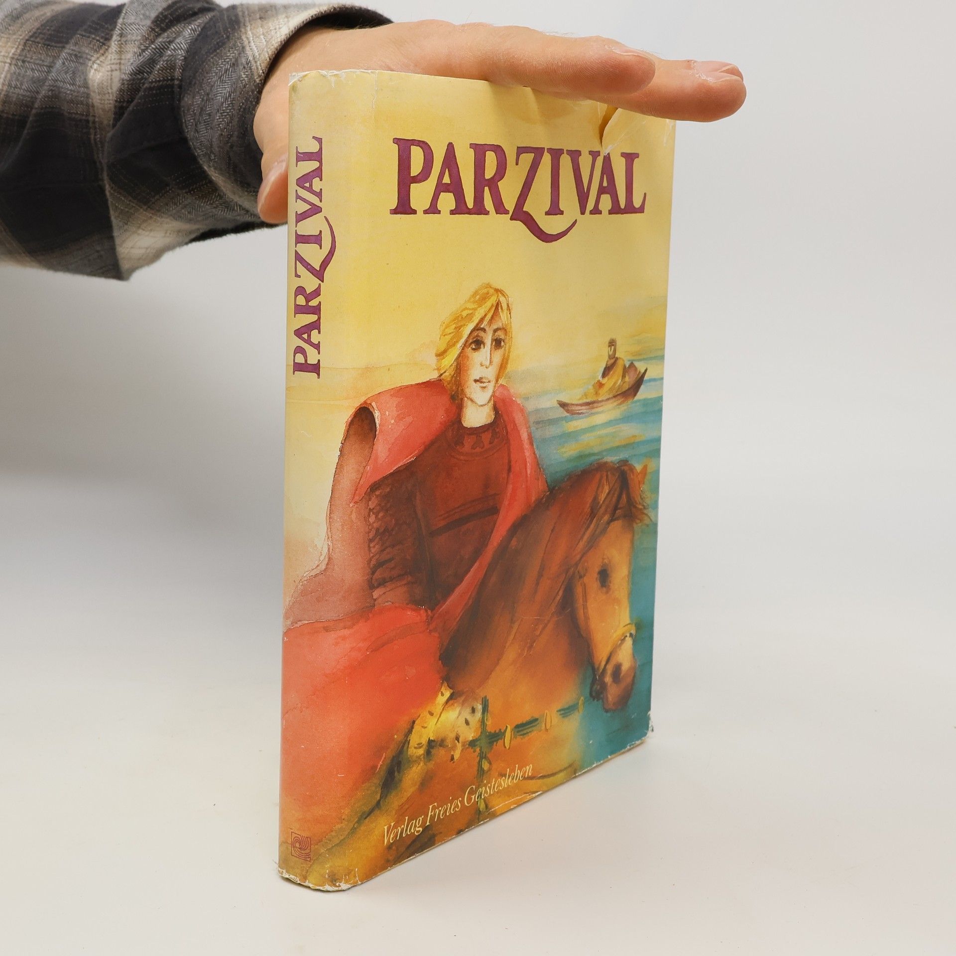 Marit Laurin Parzival auf der Suche nach dem Gral