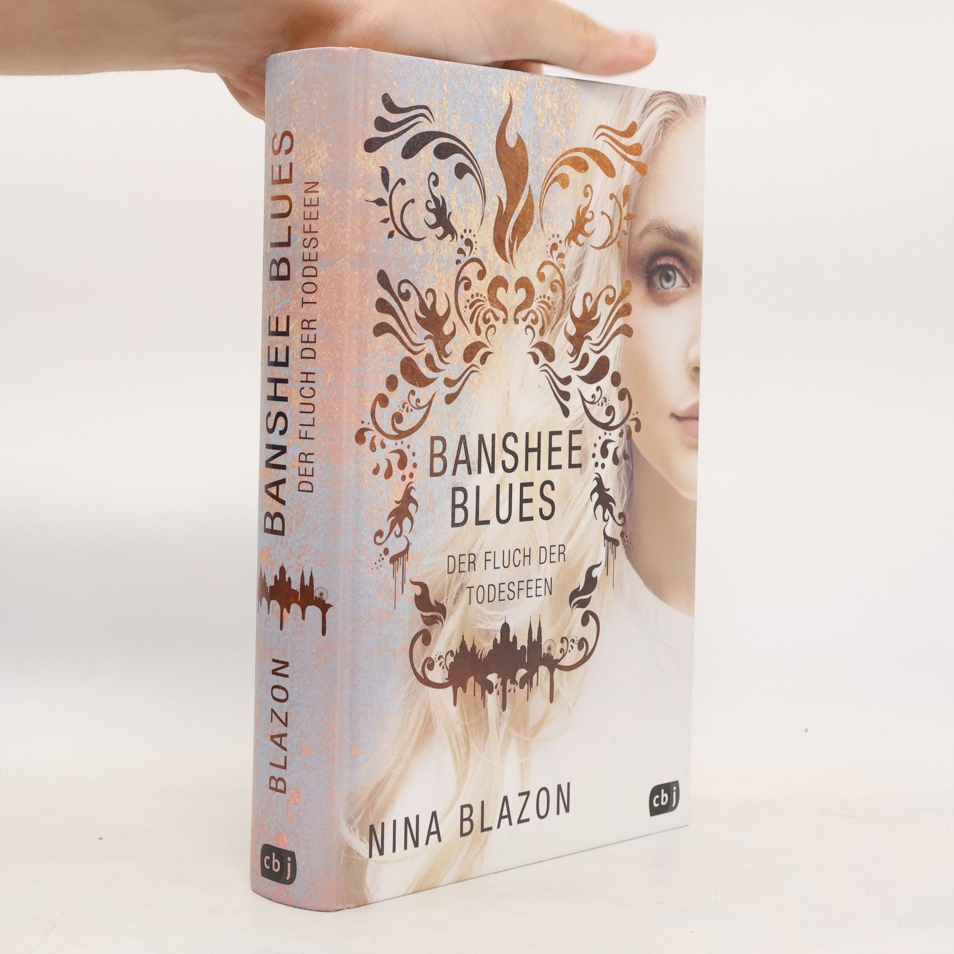 Nina Blazon Banshee Blues. Der Fluch der Todesfeen
