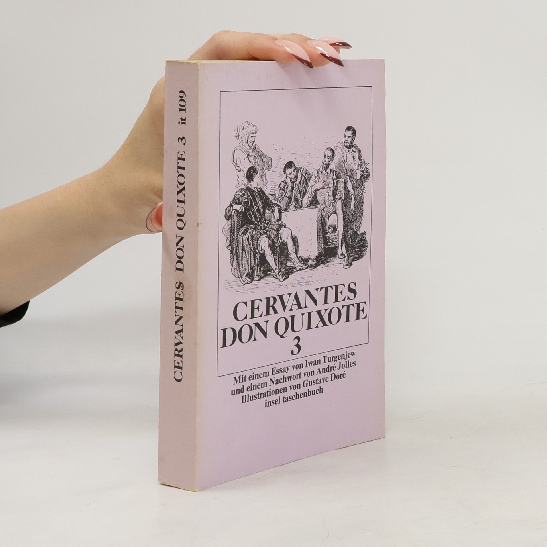 Miguel de Cervantes Der scharfsinnige Ritter Don Quixote von der Mancha 3