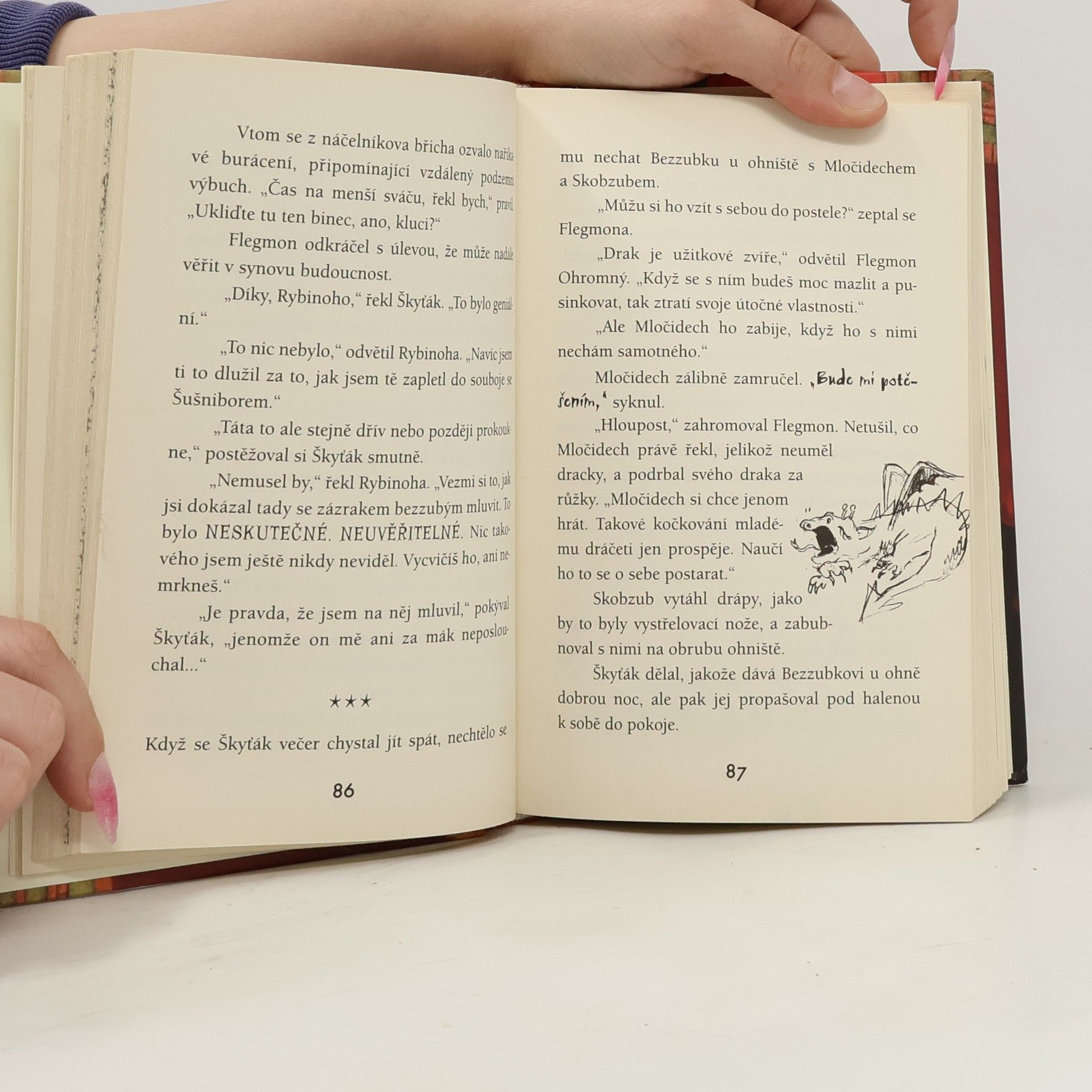 Cressida Cowell Jak vycvičit draka. Škyťák Šelmovská Štika 3