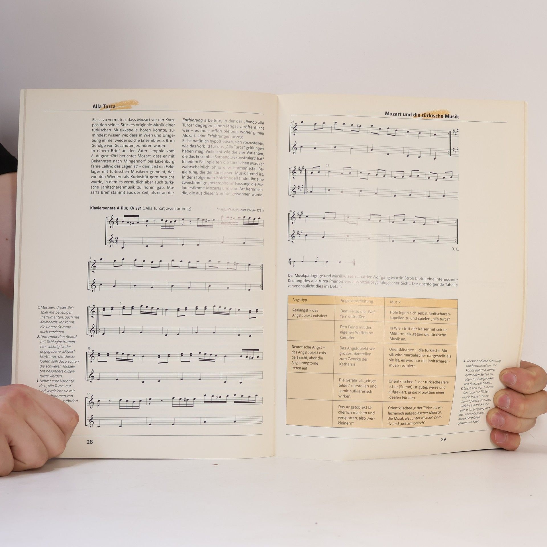 Autorenkollektiv Thema Musik. Weltmusik 1. Schülerheft