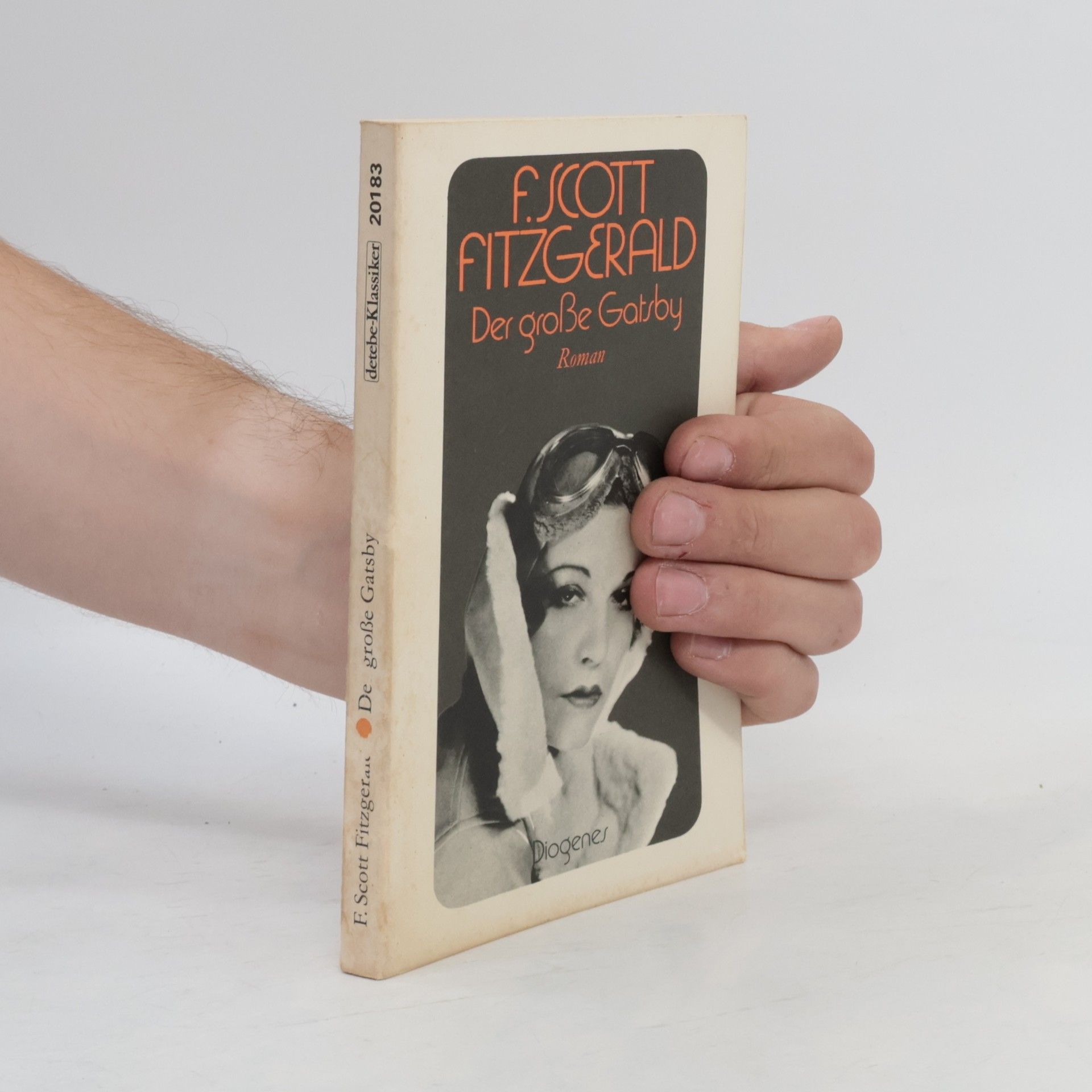 F. Scott Fitzgerald Der große Gatsby