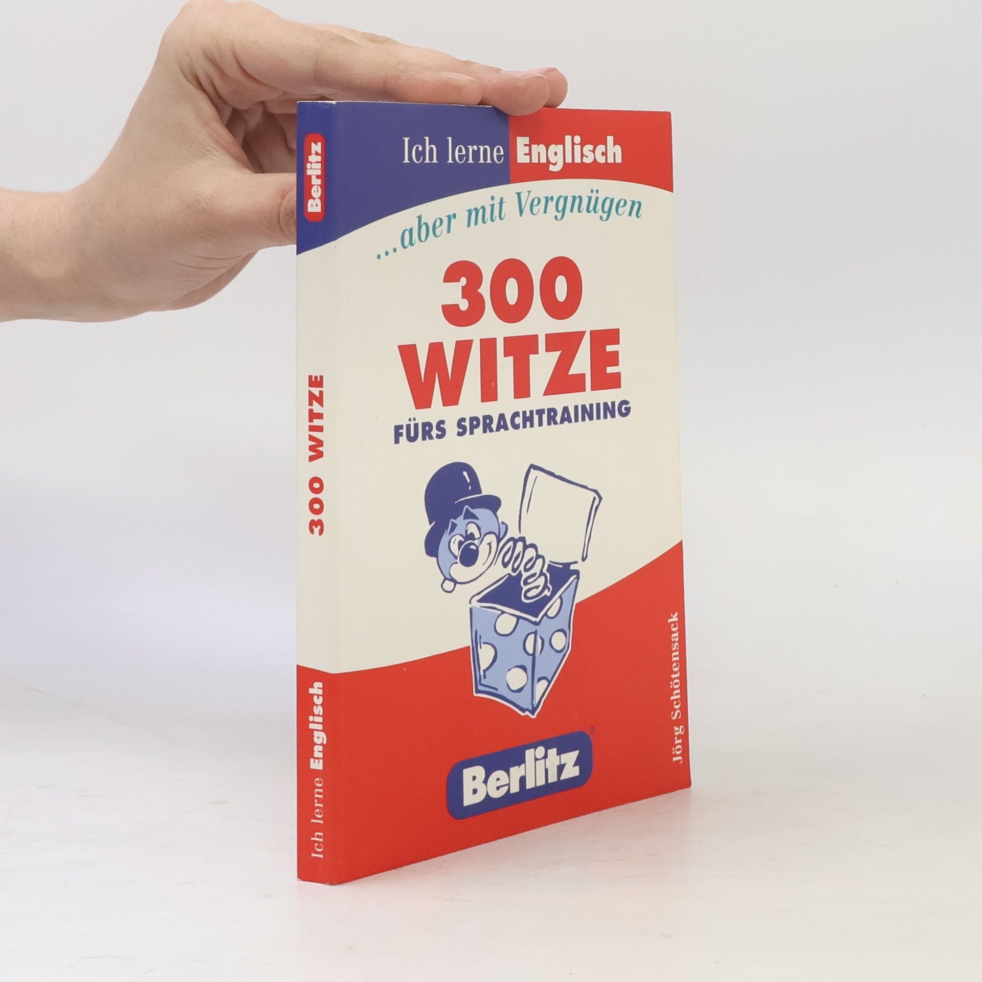 Jörg-Steffen Schötensack 300 Witze fürs Sprachtraining