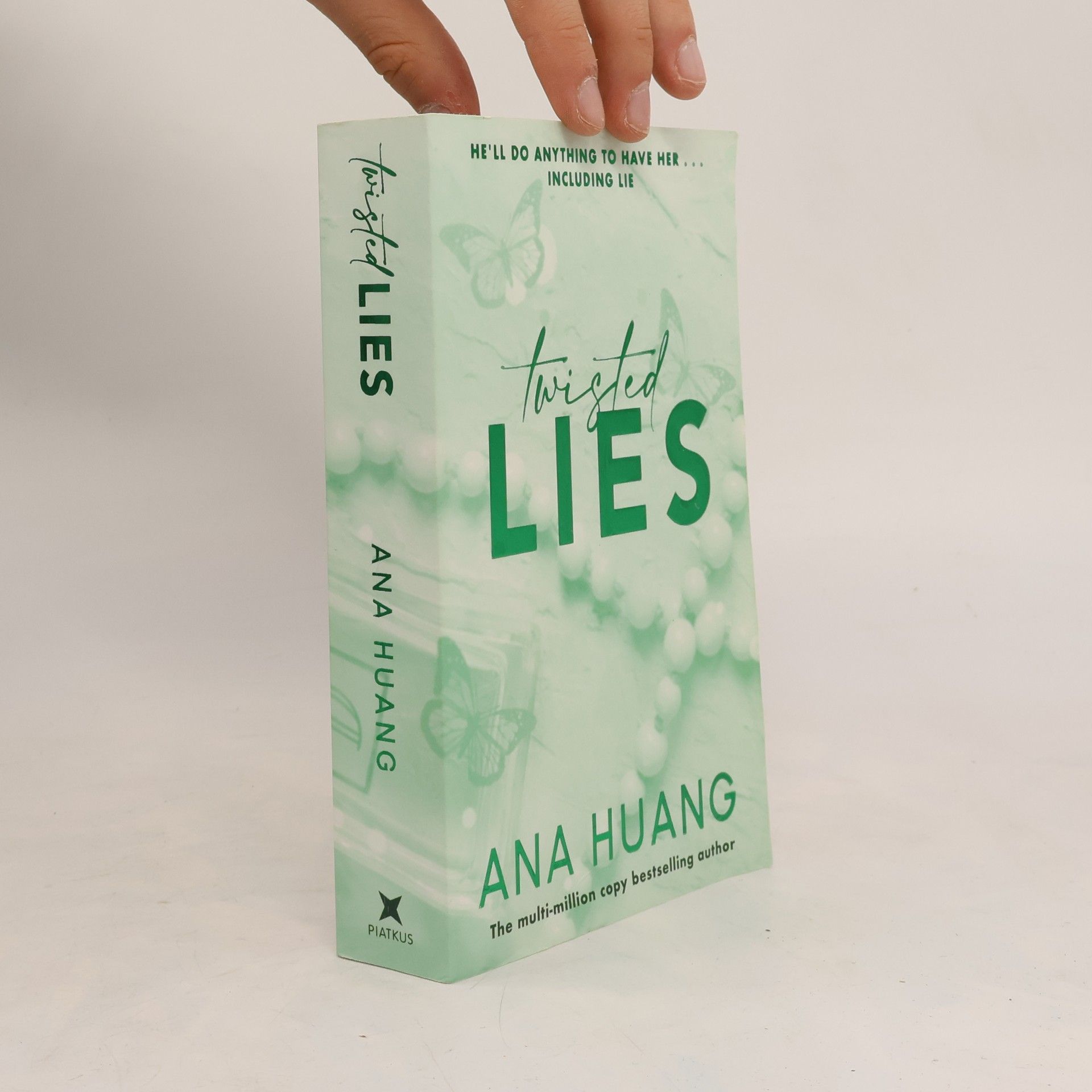 Ana Huang Twisted lies