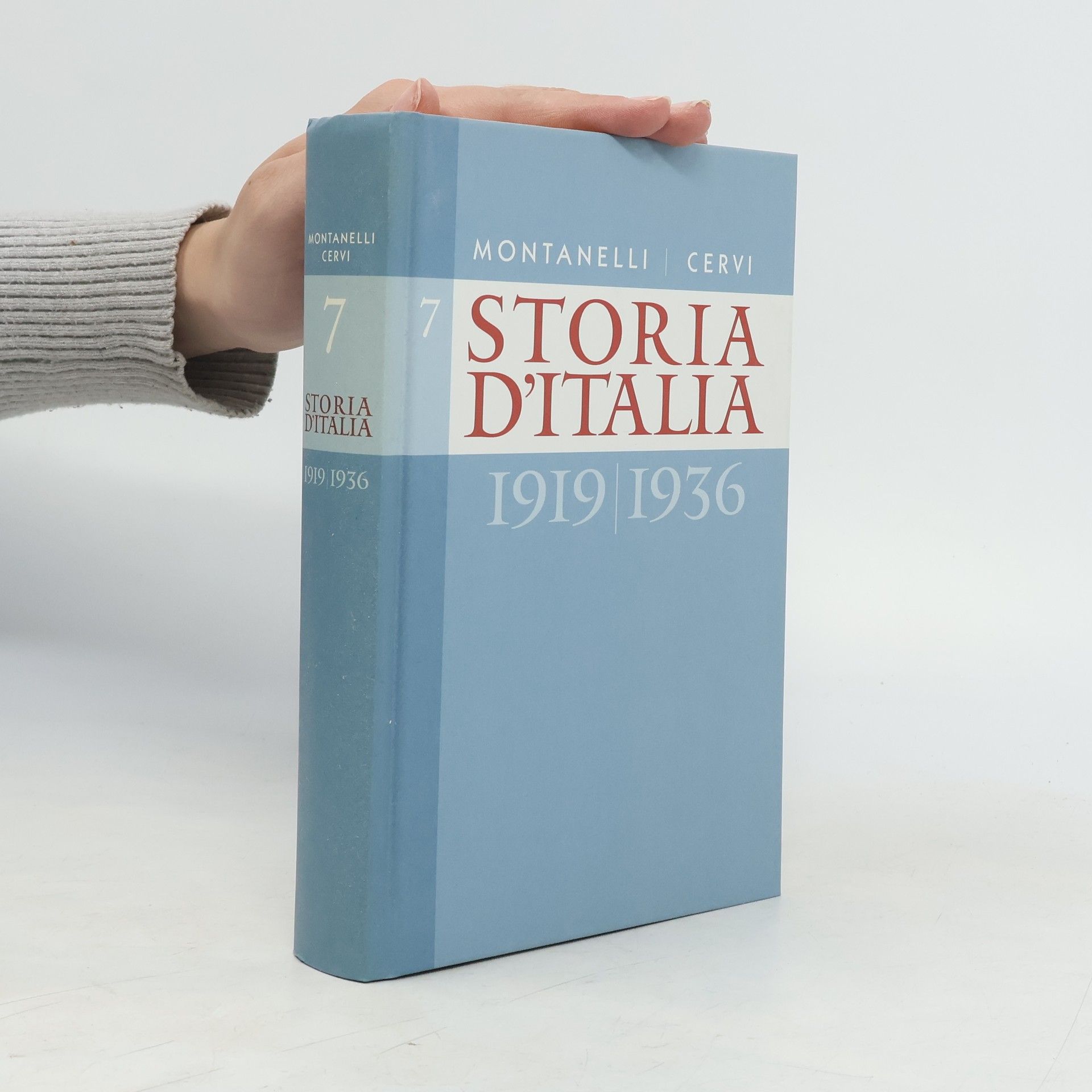 Indro Montanelli Storia D'Italia 7