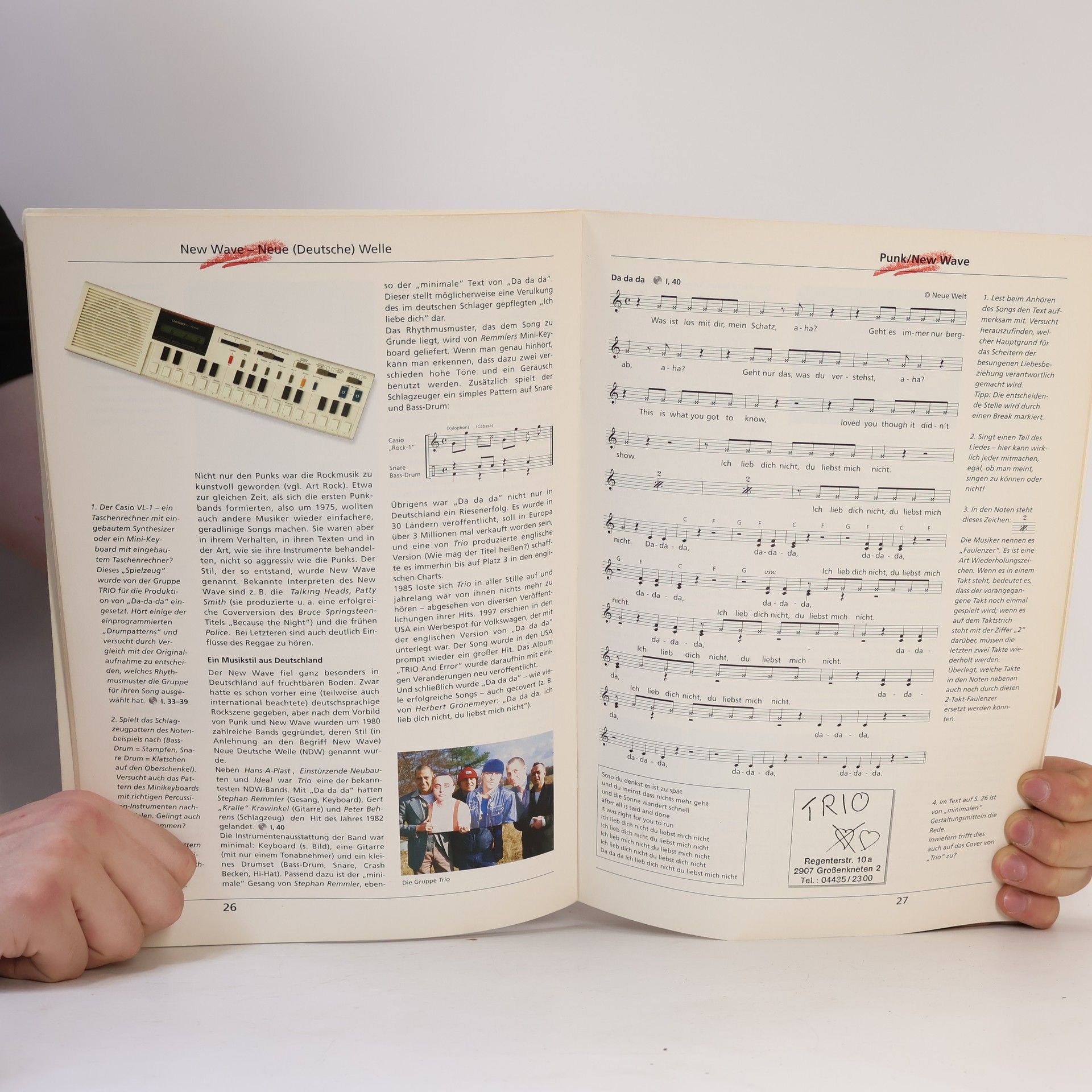 Roland Hafen Thema Musik: Von Rock 'n' Roll bis Techno