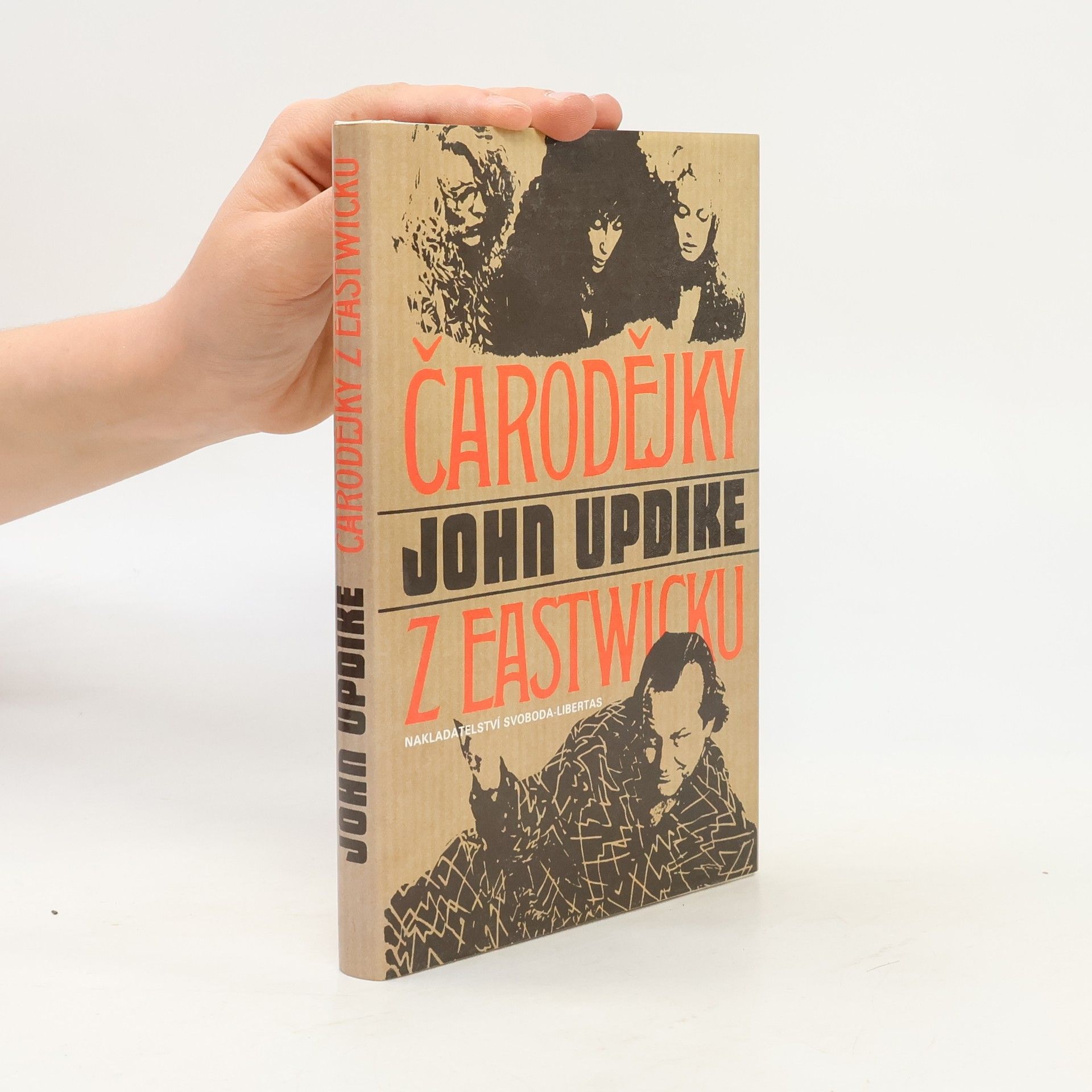 John Updike Čarodějky z Eastwicku