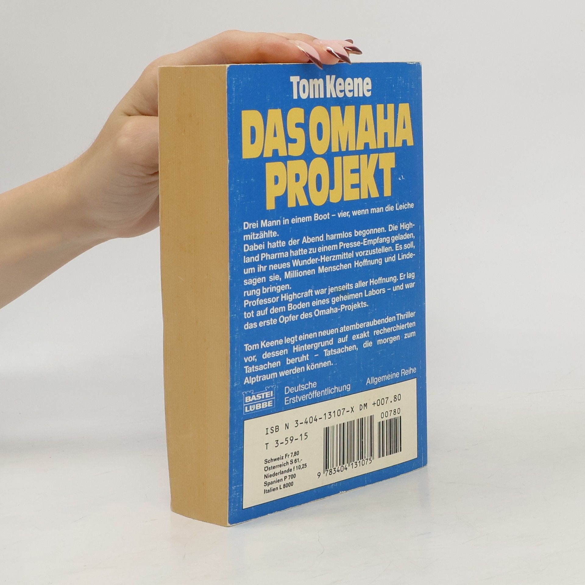 Tom Keene Das Omaha Projekt