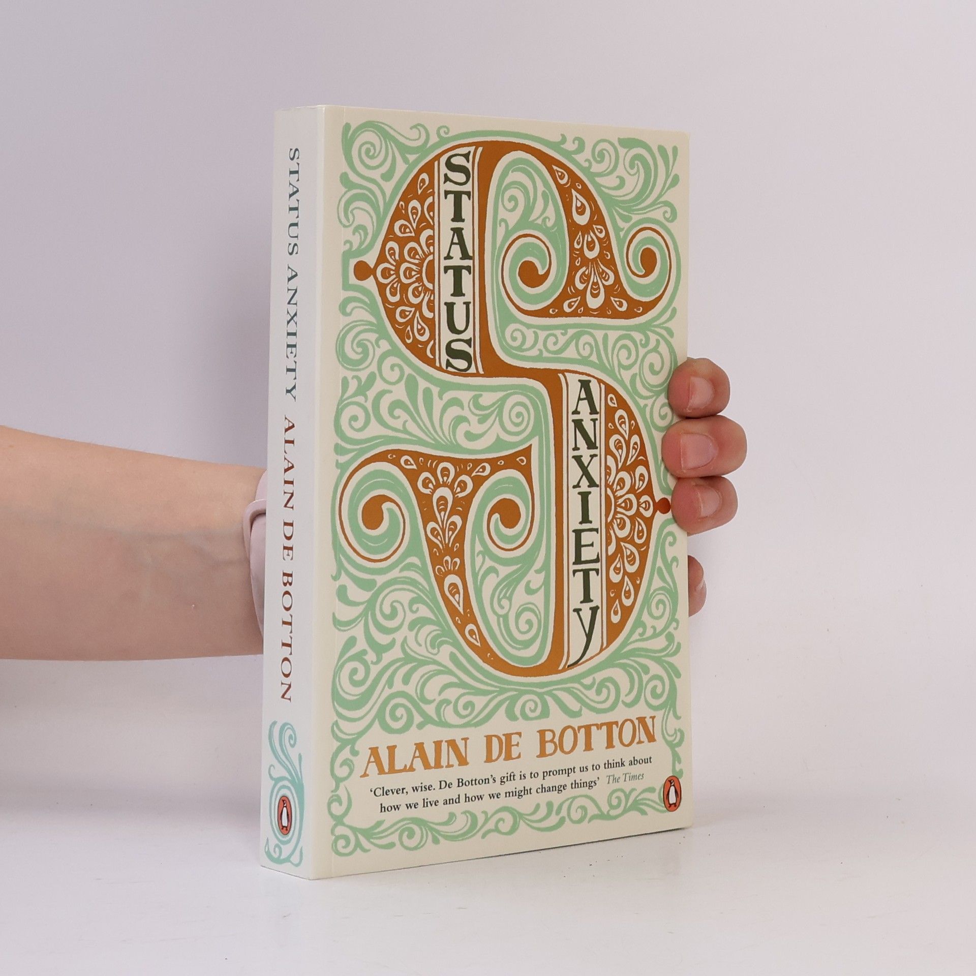 Alain de Botton Status anxiety