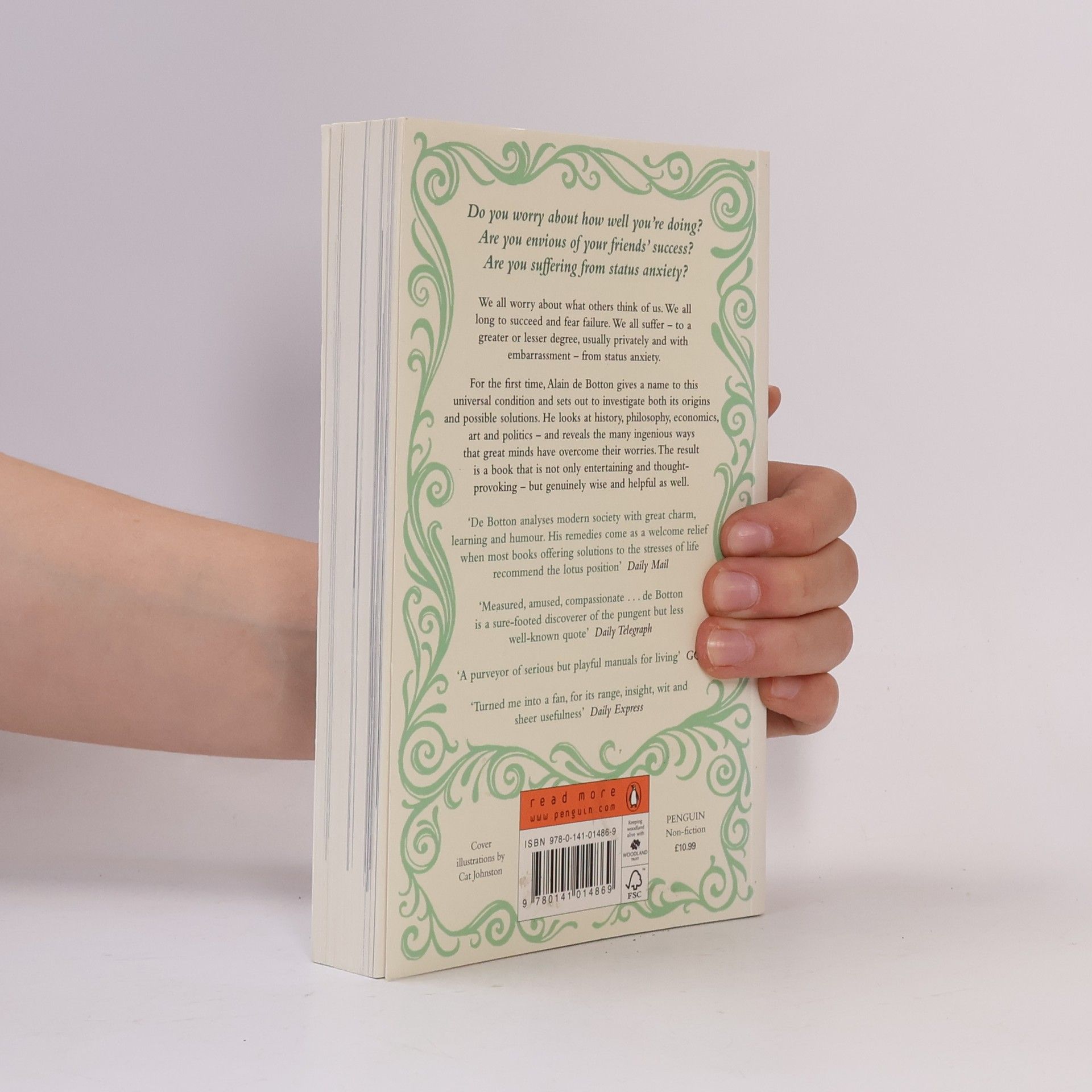 Alain de Botton Status anxiety