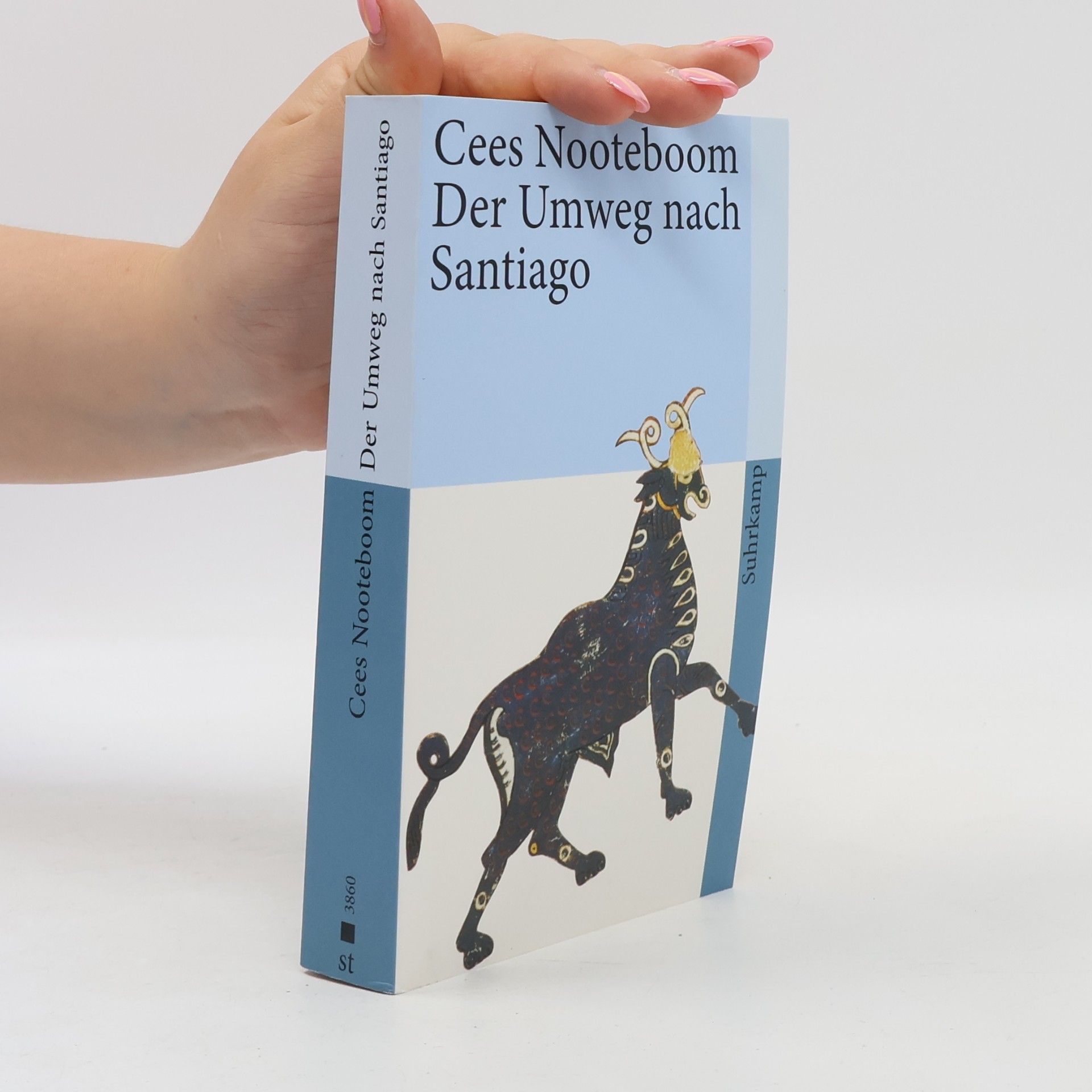 Cees Nooteboom Der Umweg nach Santiago