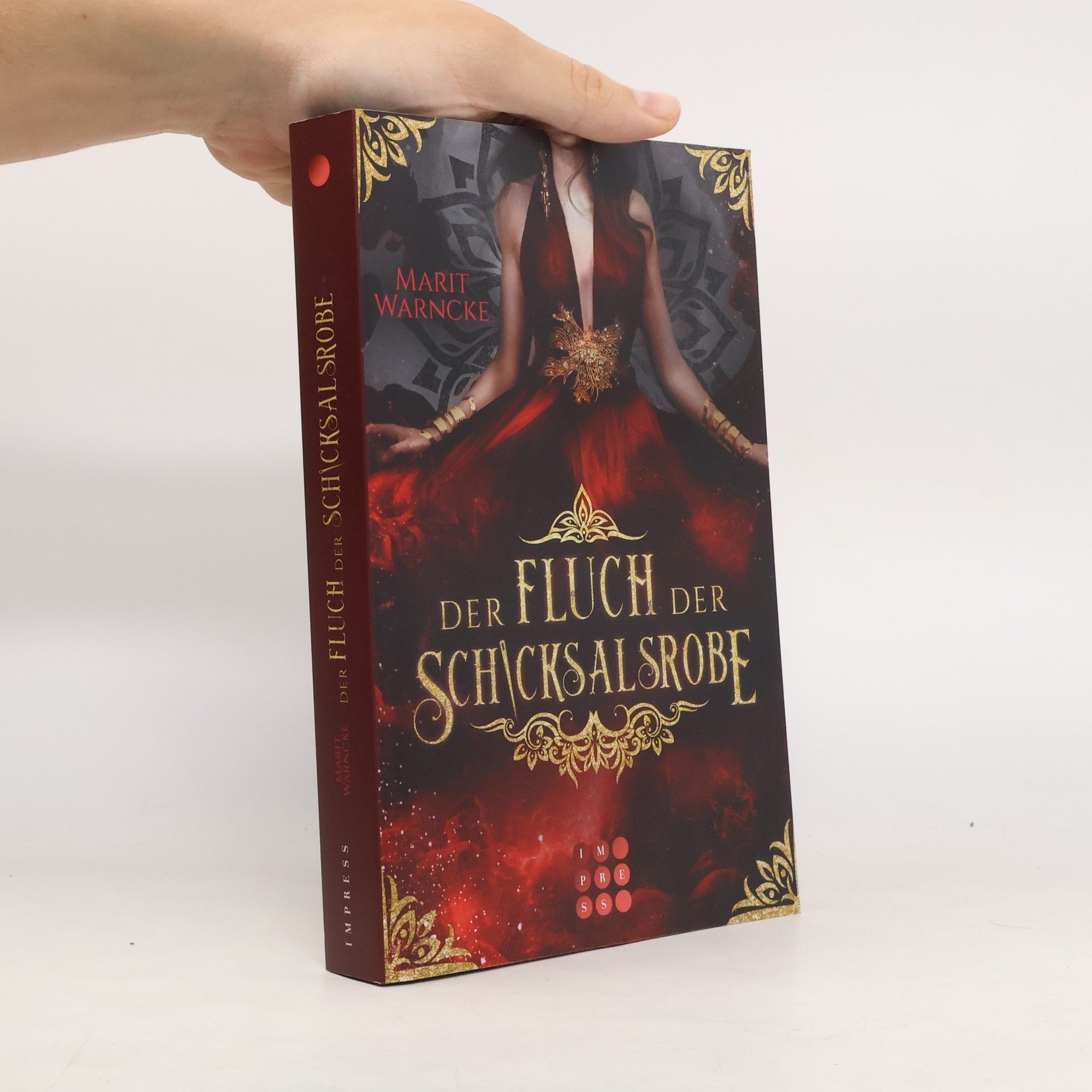 Marit Warncke Der Fluch der Schicksalsrobe (Woven Magic 2)