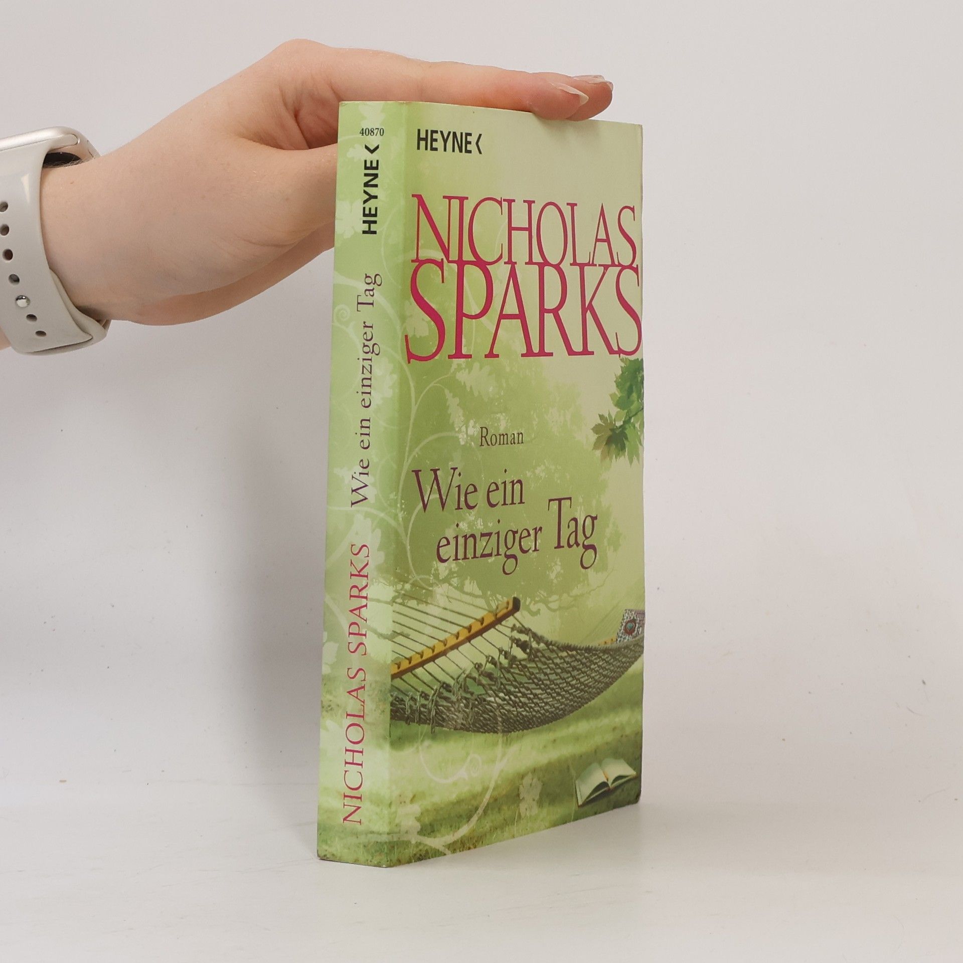 Nicholas Sparks Wie ein einziger Tag