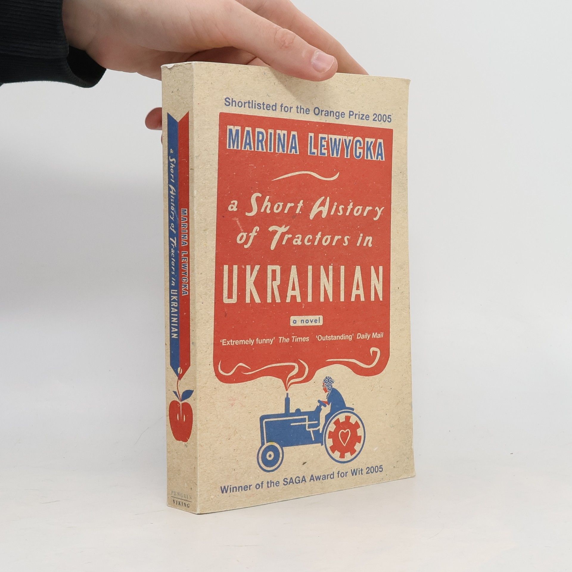 Marina Lewycka A short History of Tractors in Ukrainian