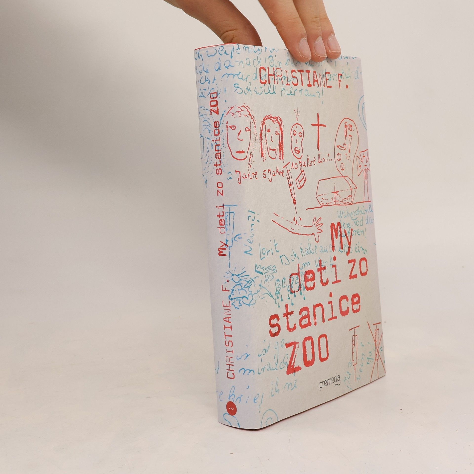 Christiane Felscherinow My deti zo stanice ZOO