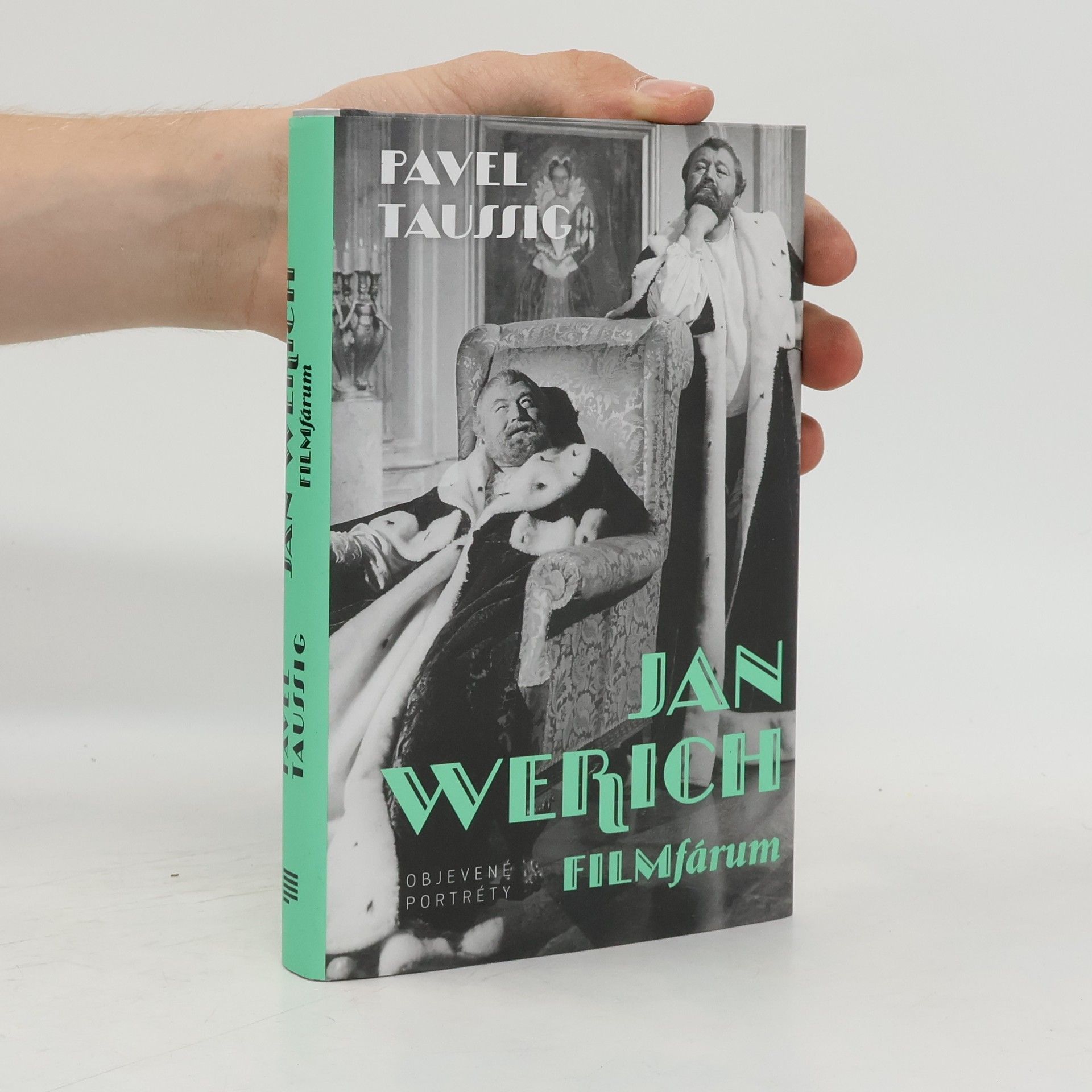 Jan Werich. Filmfárum