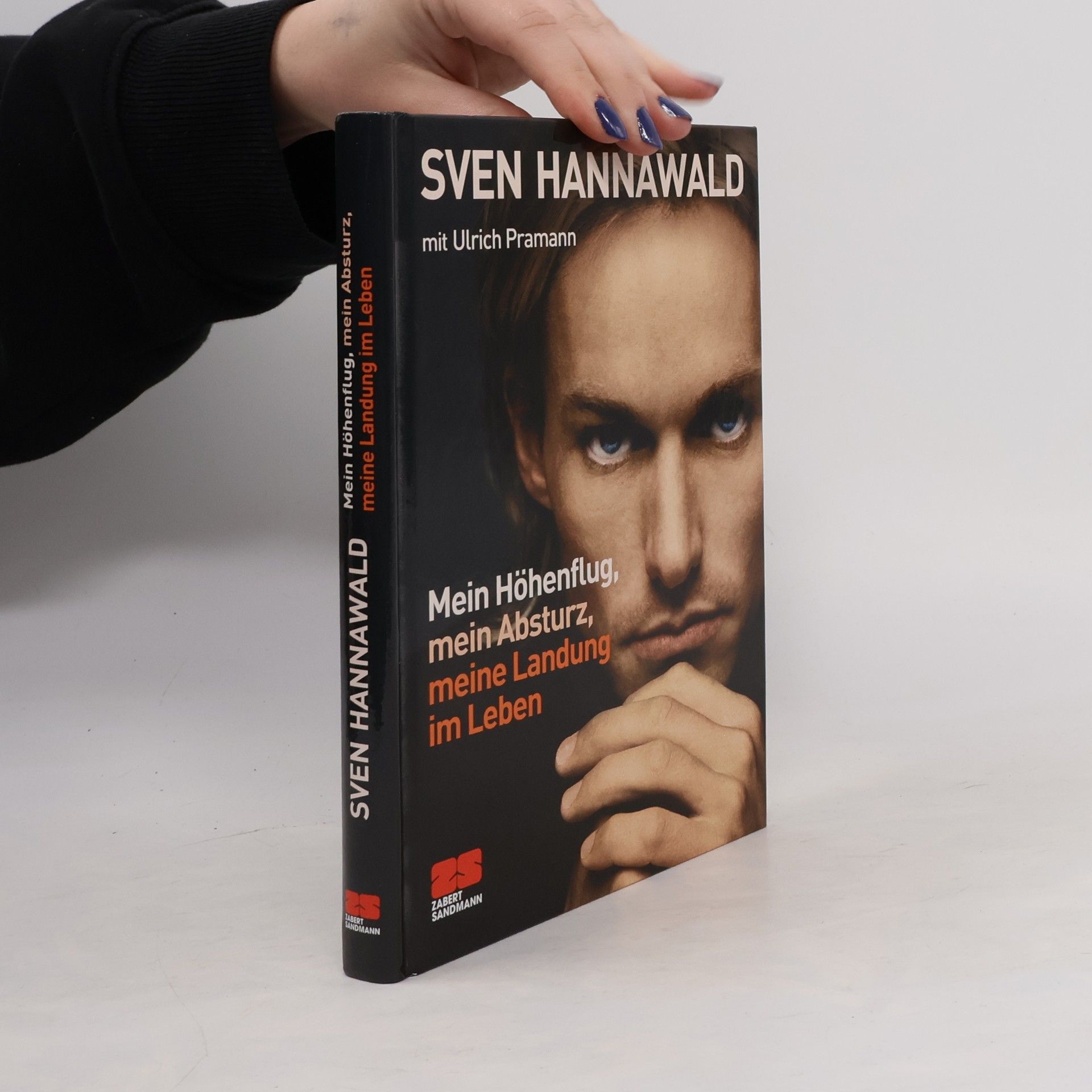 Sven Hannawald Mein Höhenflug, mein Absturz, meine Landung im Leben