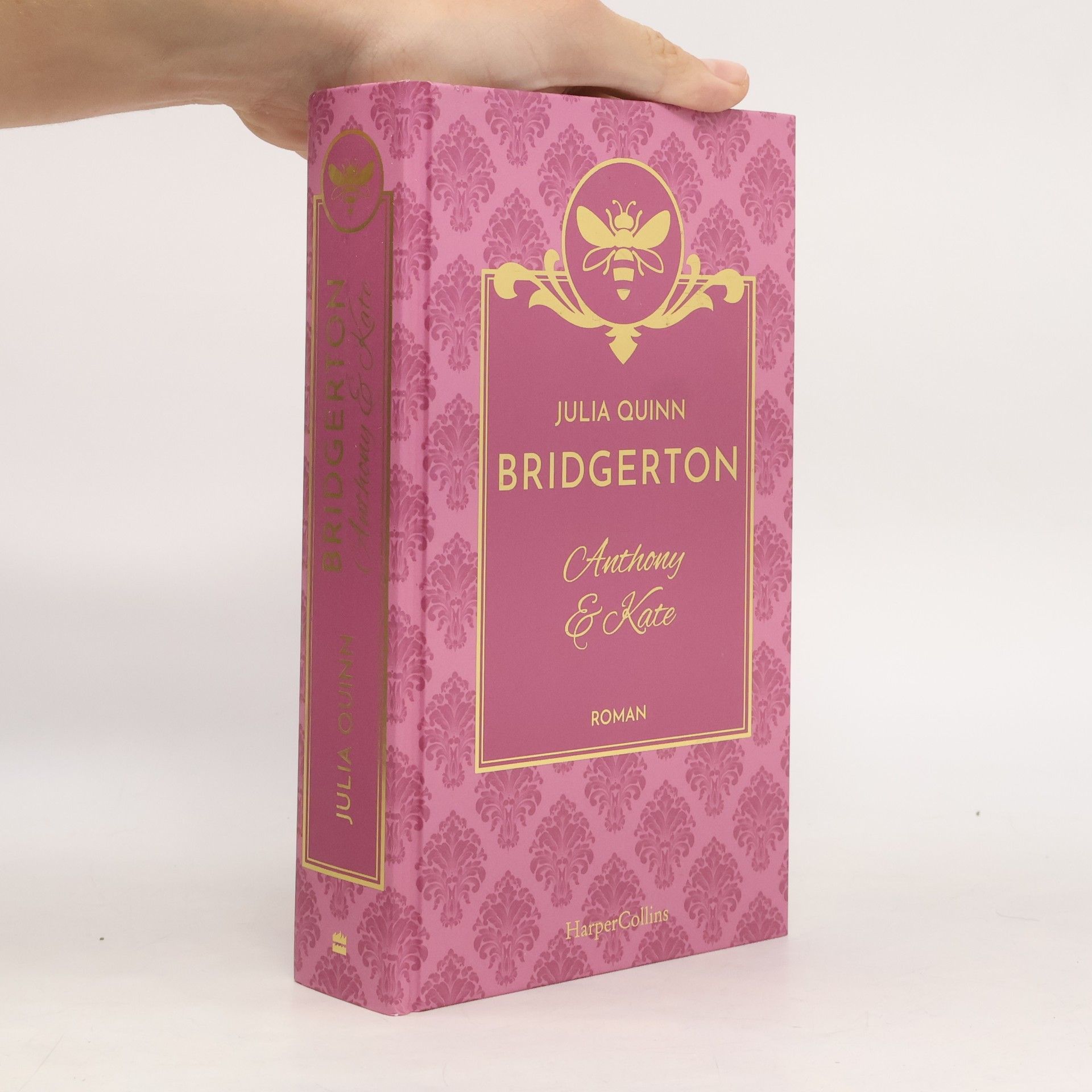 Julia Quinn Bridgerton - Anthony & Kate