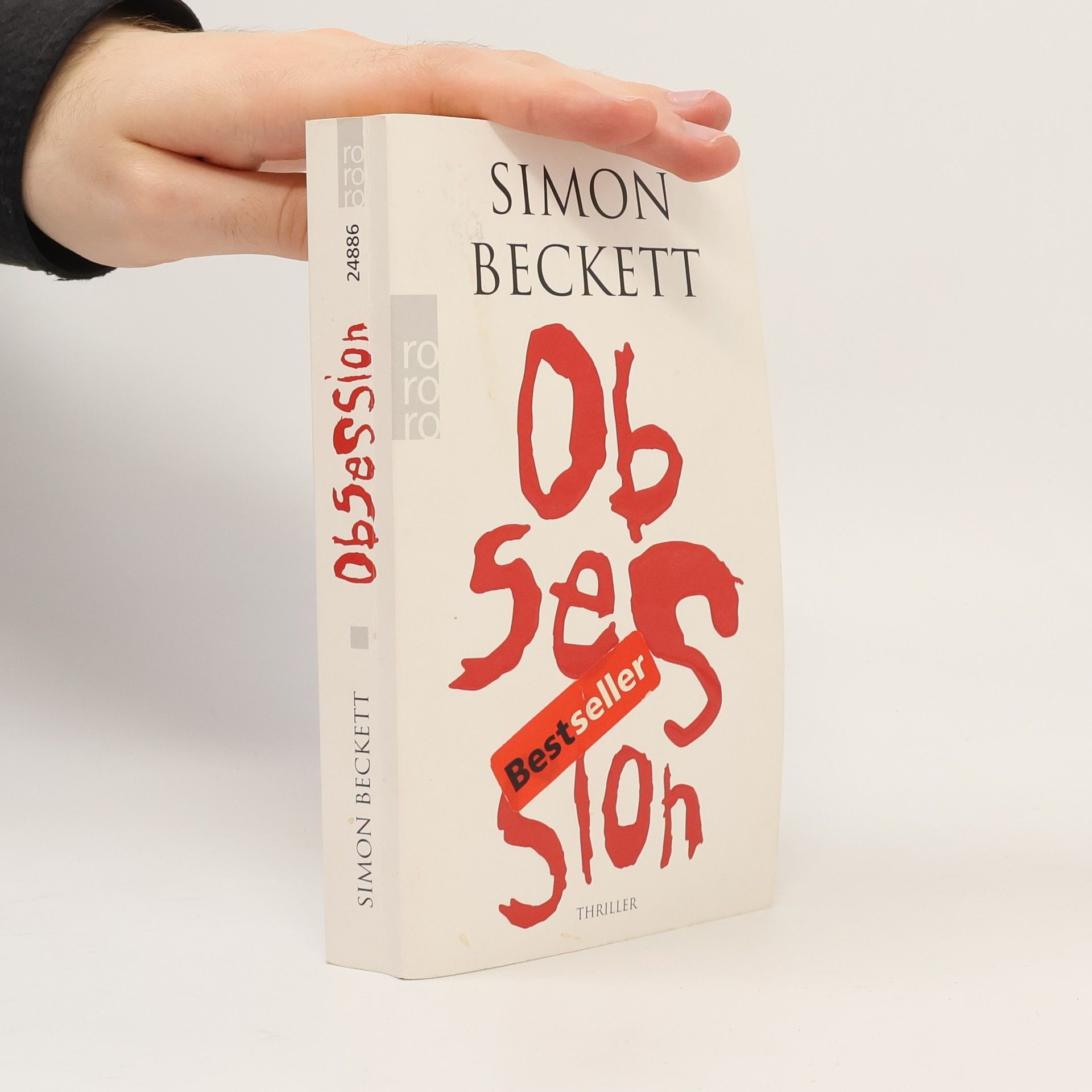 Simon Beckett Obsession