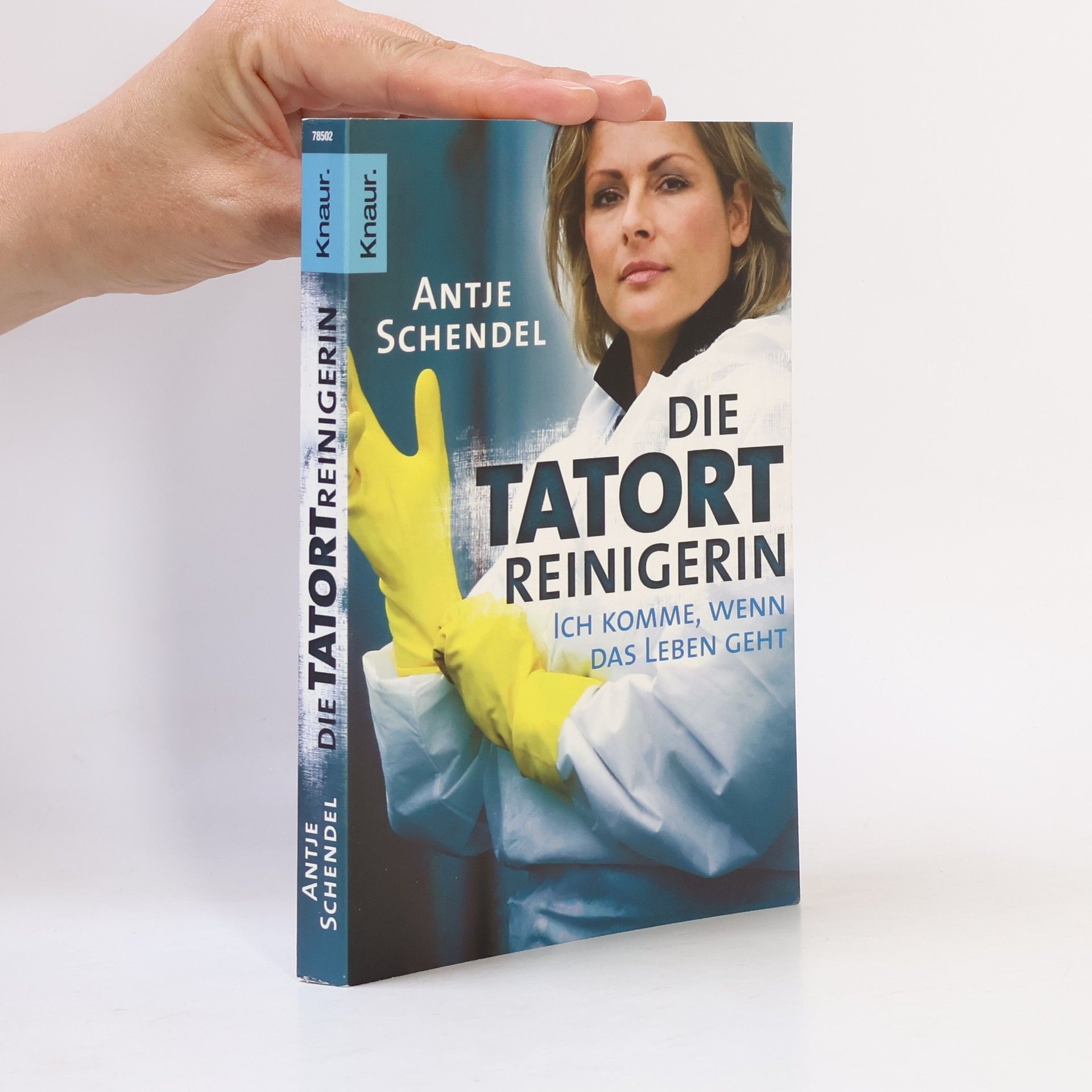 Antje Schendel Die Tatortreinigerin