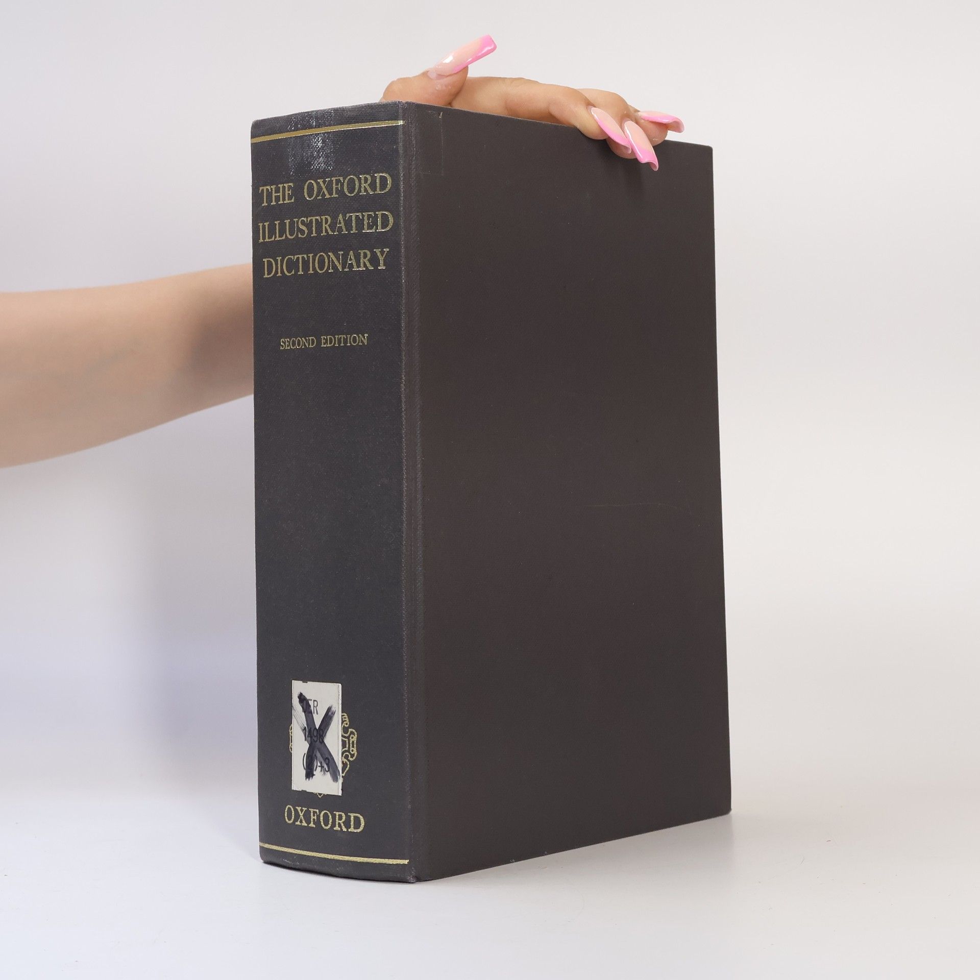 Auteurscollectief The Oxford Illustrated Dictionary