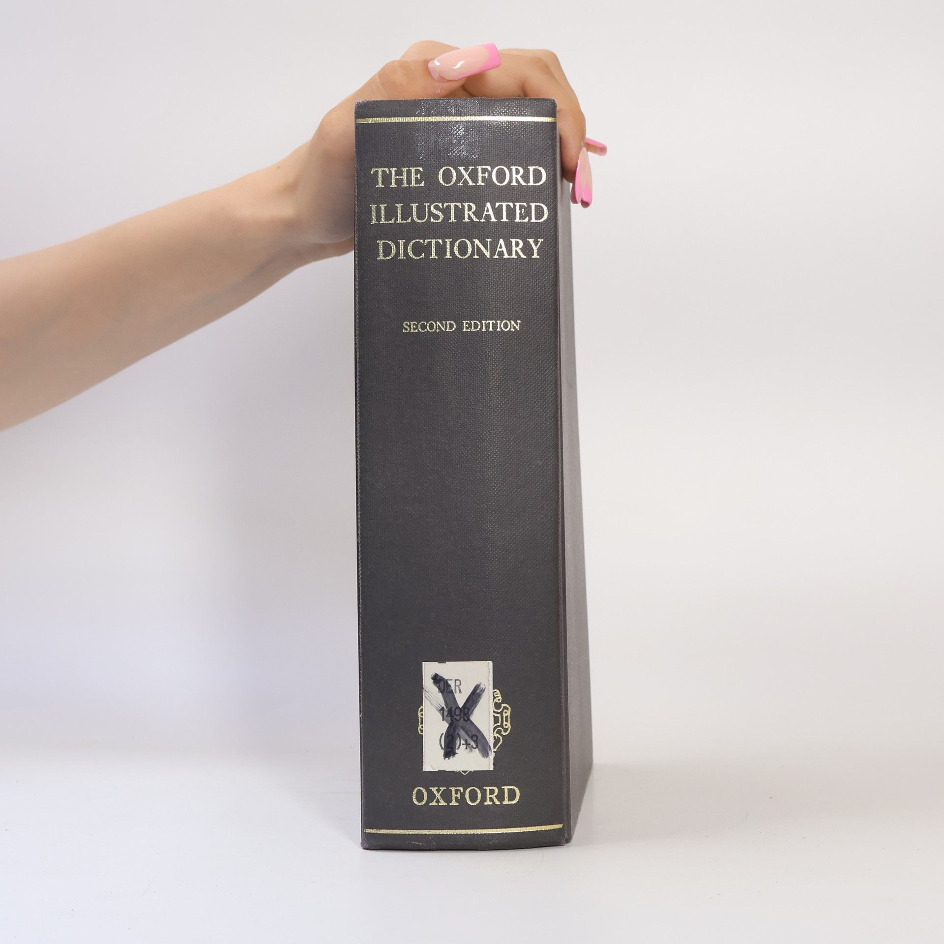 Auteurscollectief The Oxford Illustrated Dictionary