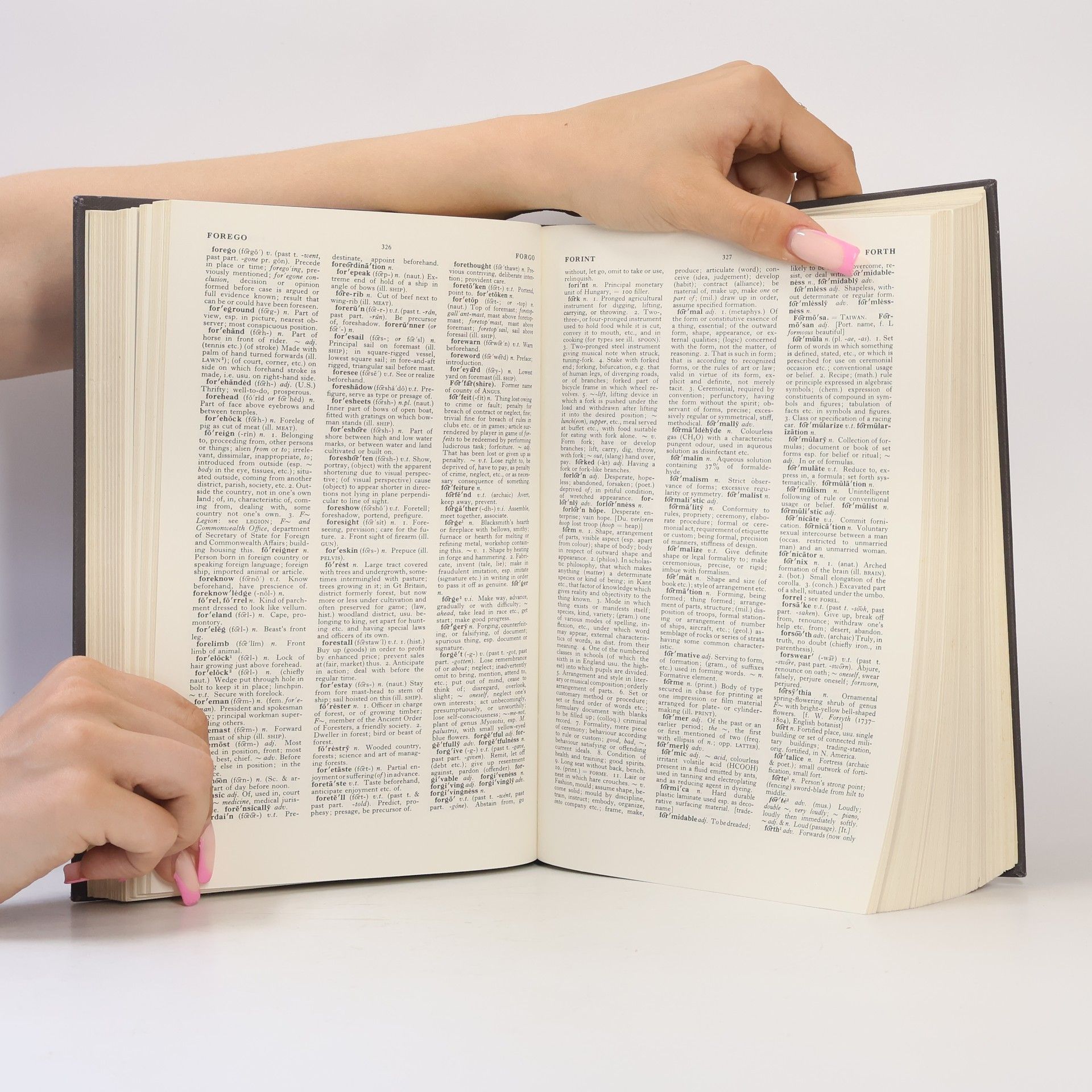 Auteurscollectief The Oxford Illustrated Dictionary