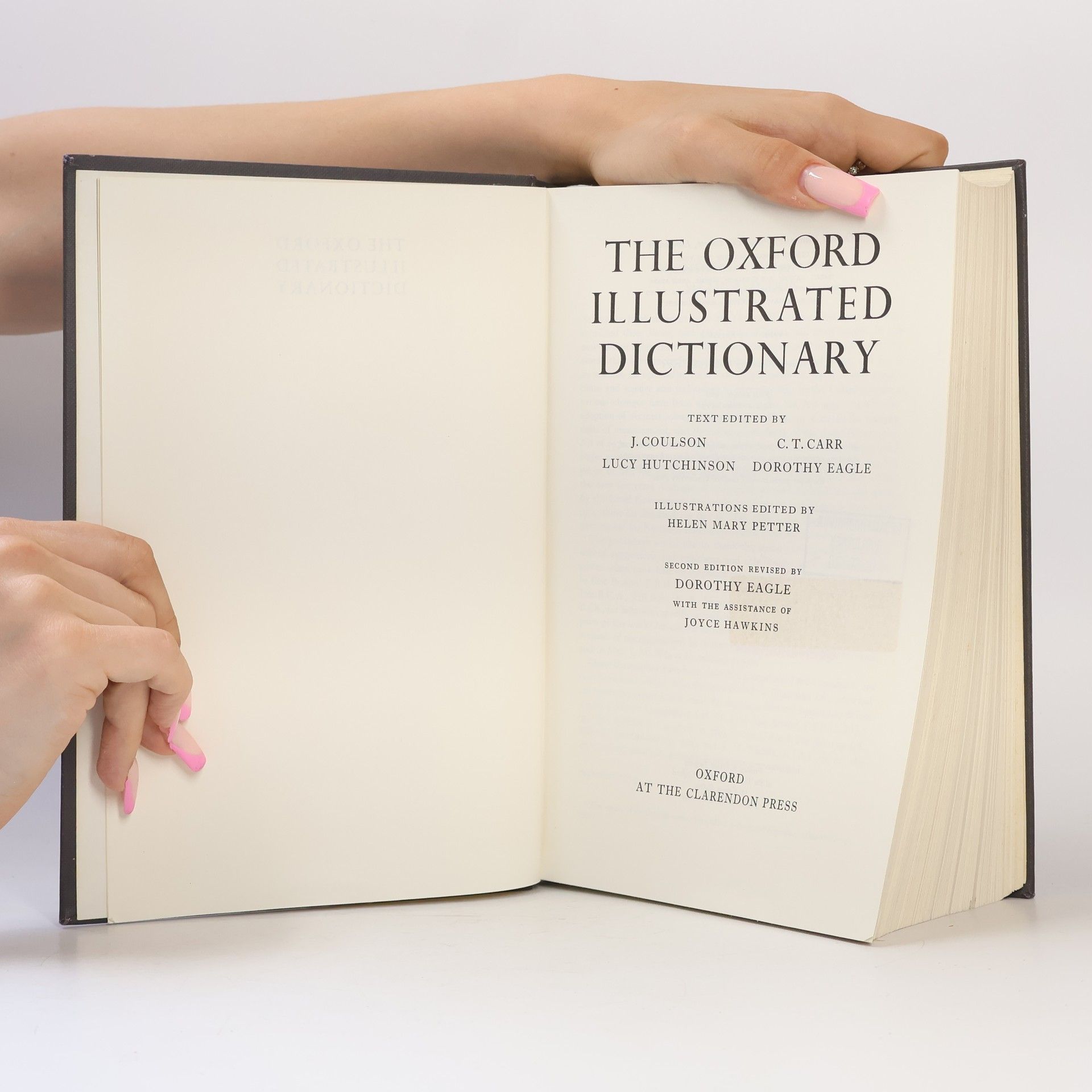 Auteurscollectief The Oxford Illustrated Dictionary