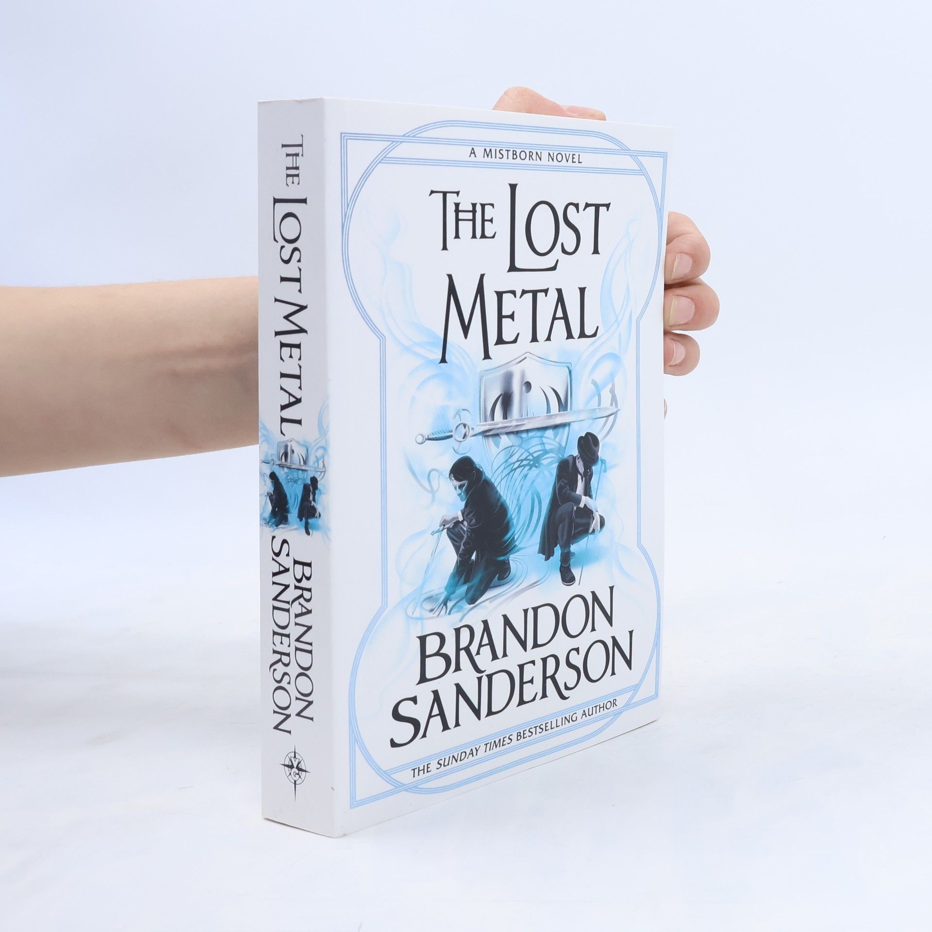 Brandon Sanderson The Lost Metal