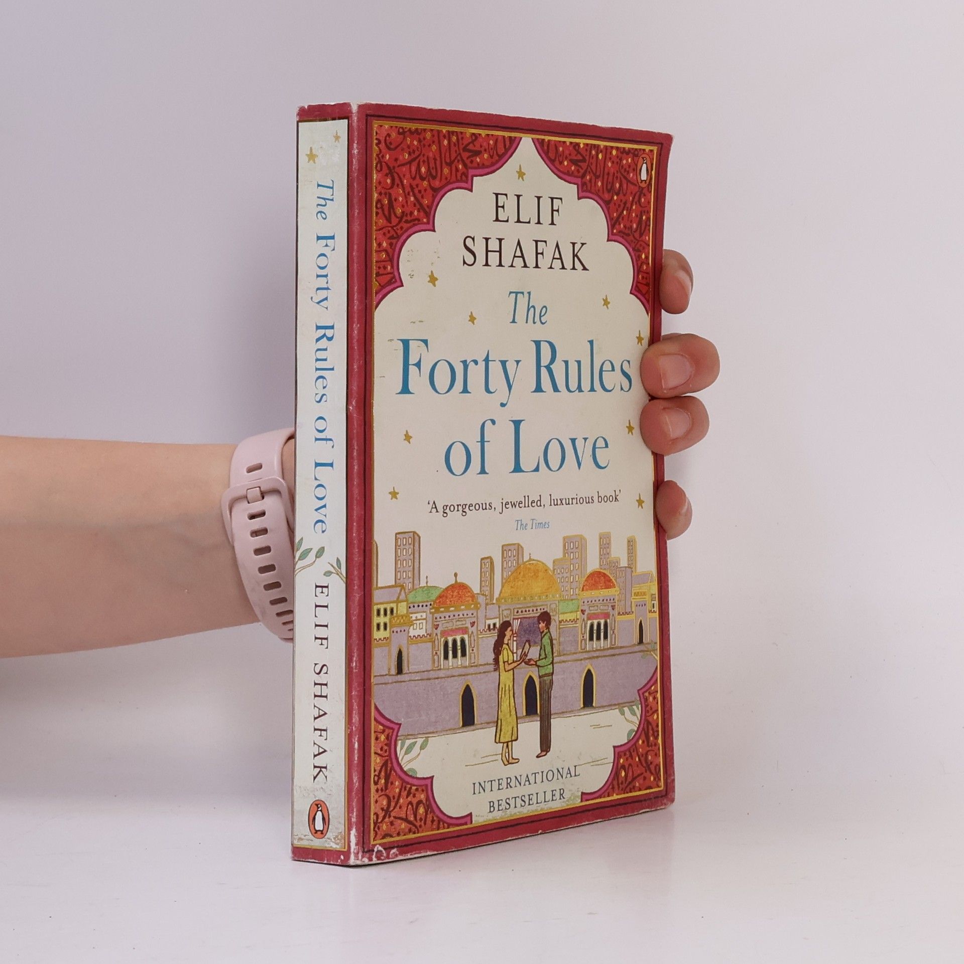 Elif Şafak The forty rules of love