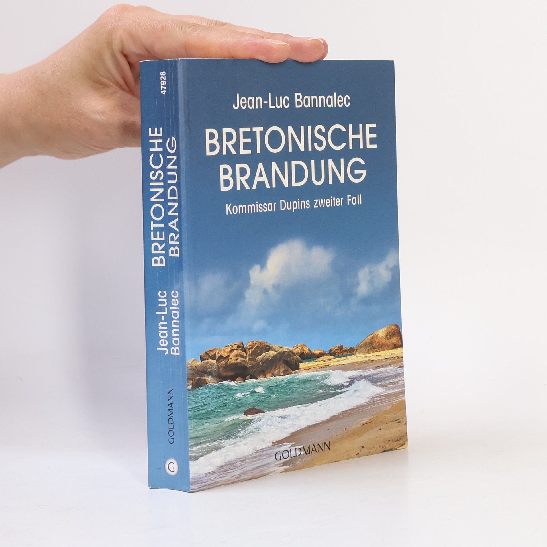 Jörg Bong Bretonische Brandung