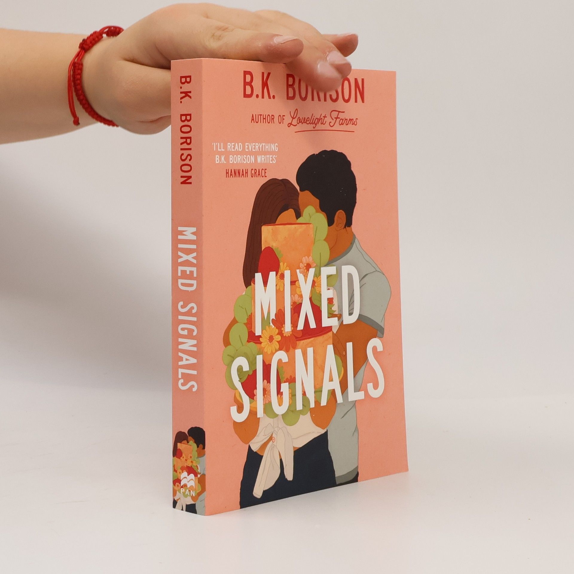 B. K. Borison Mixed Signals