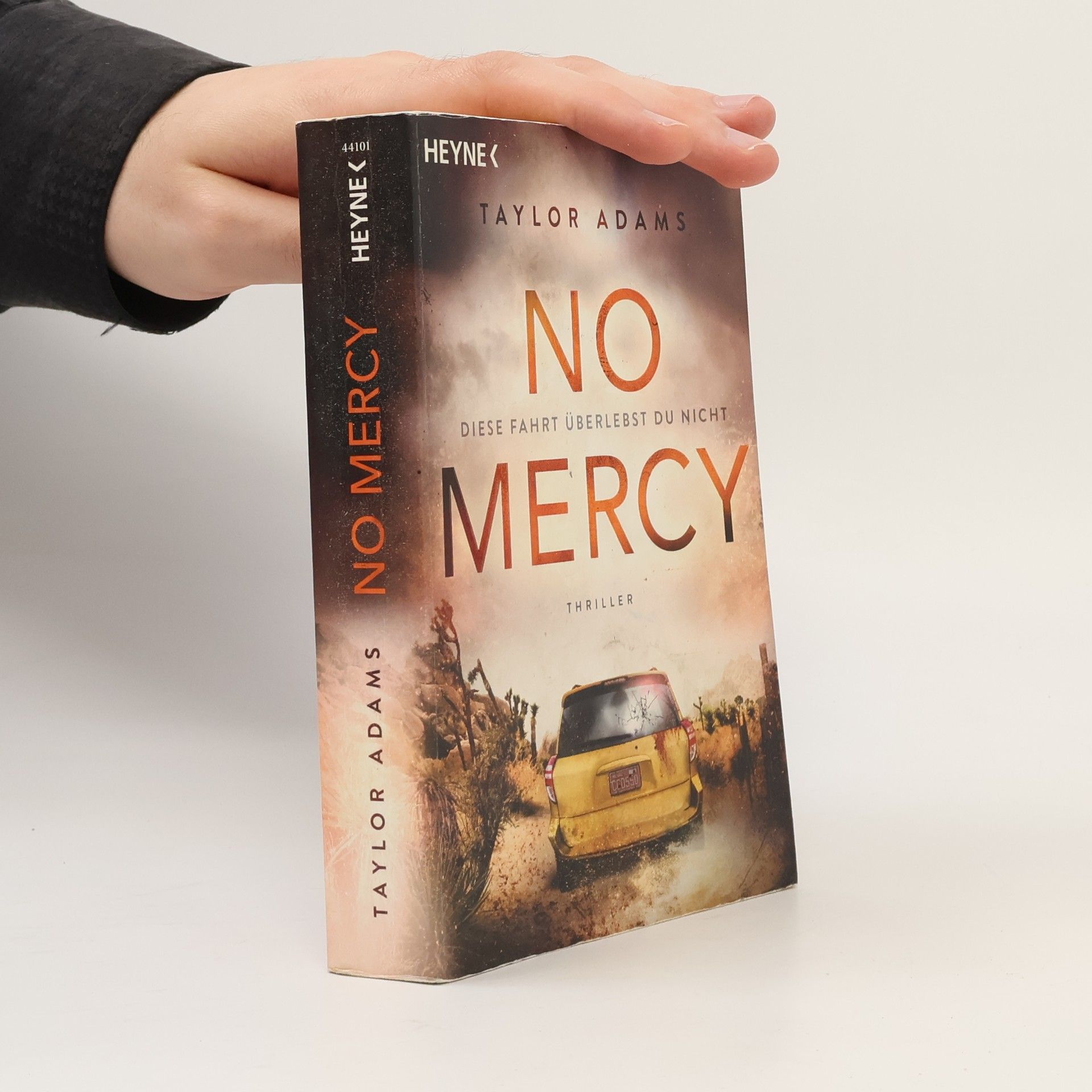 Taylor Adams No Mercy