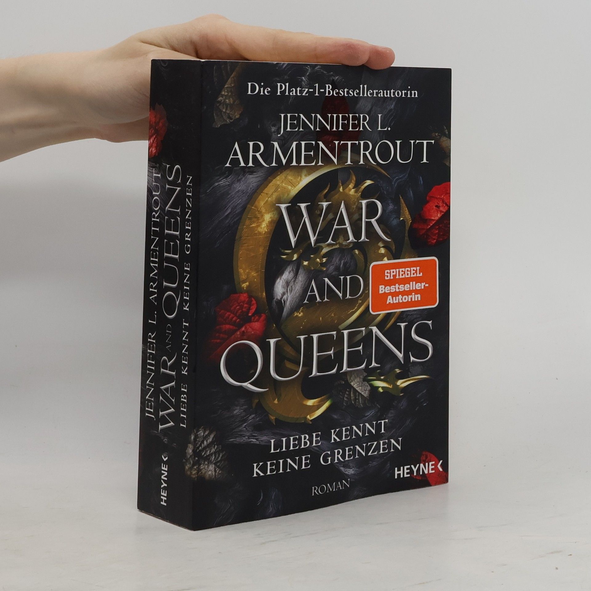 Jennifer Armentrout War and Queens