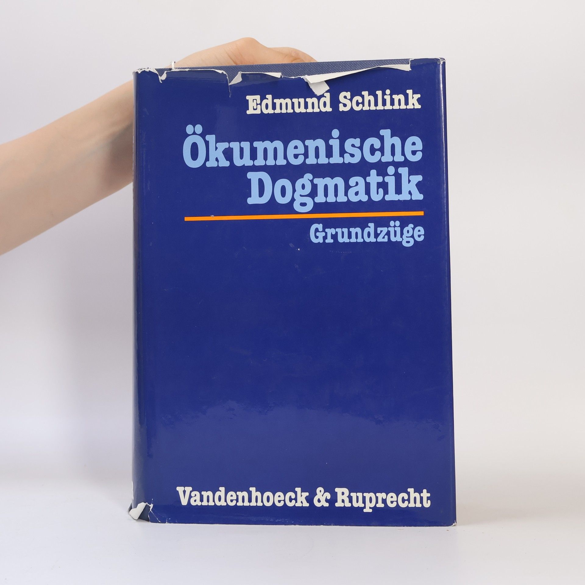 Edmund Schlink Ökumenische Dogmatik