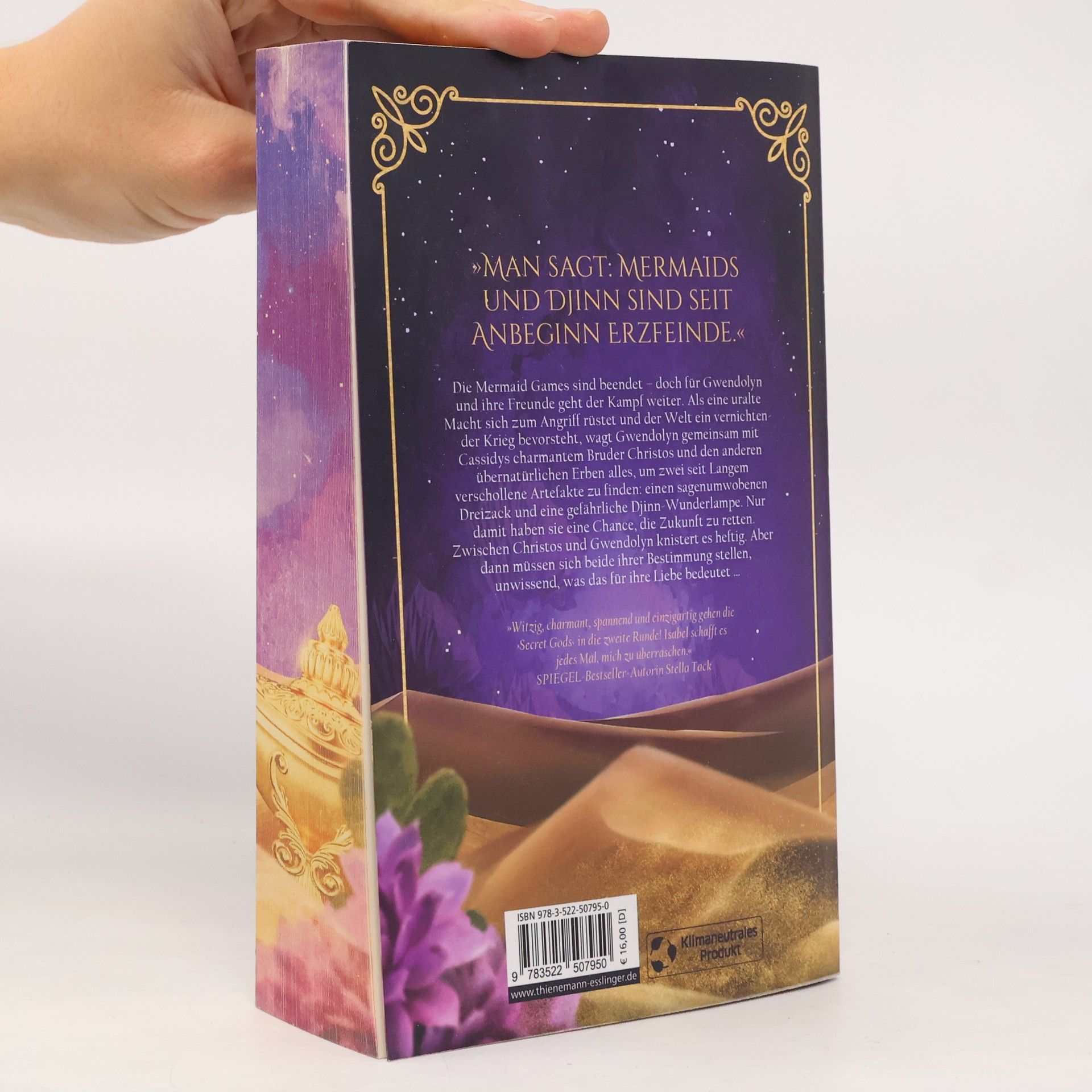 Isabel Kritzer Secret Gods 2: Die Zukunft der Welt