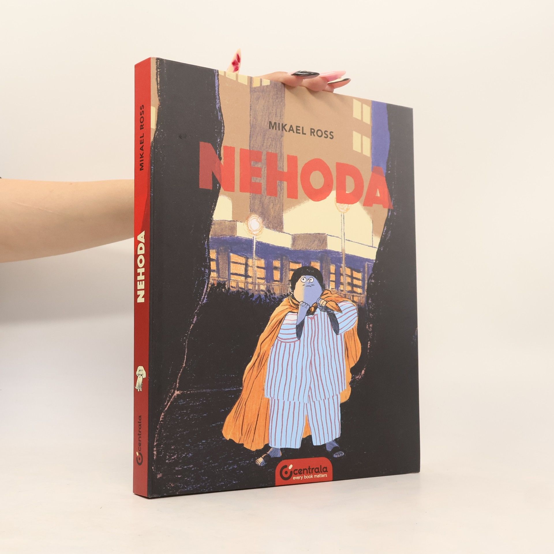 Mikaël Ross Nehoda