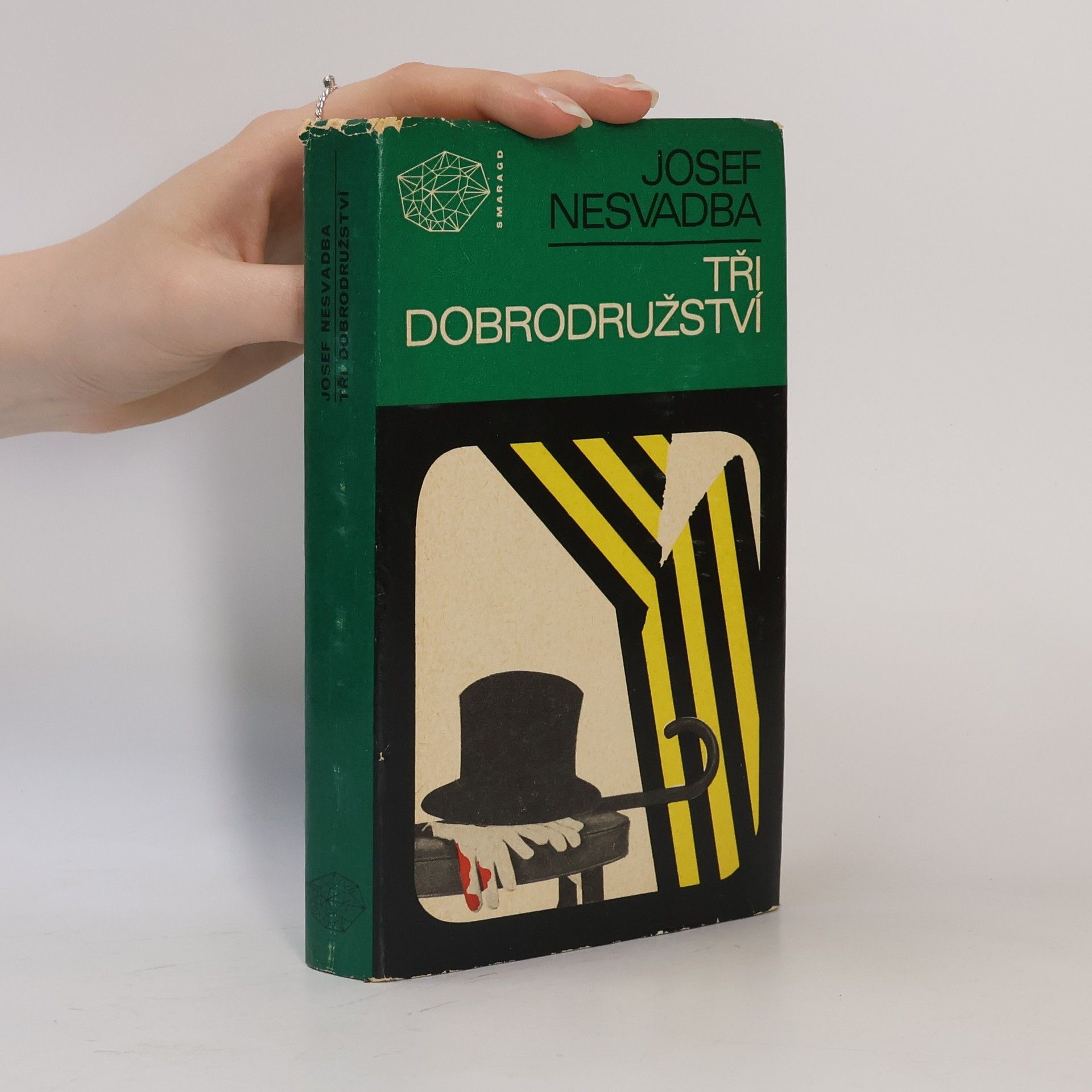Josef Nesvadba Tři dobrodružství