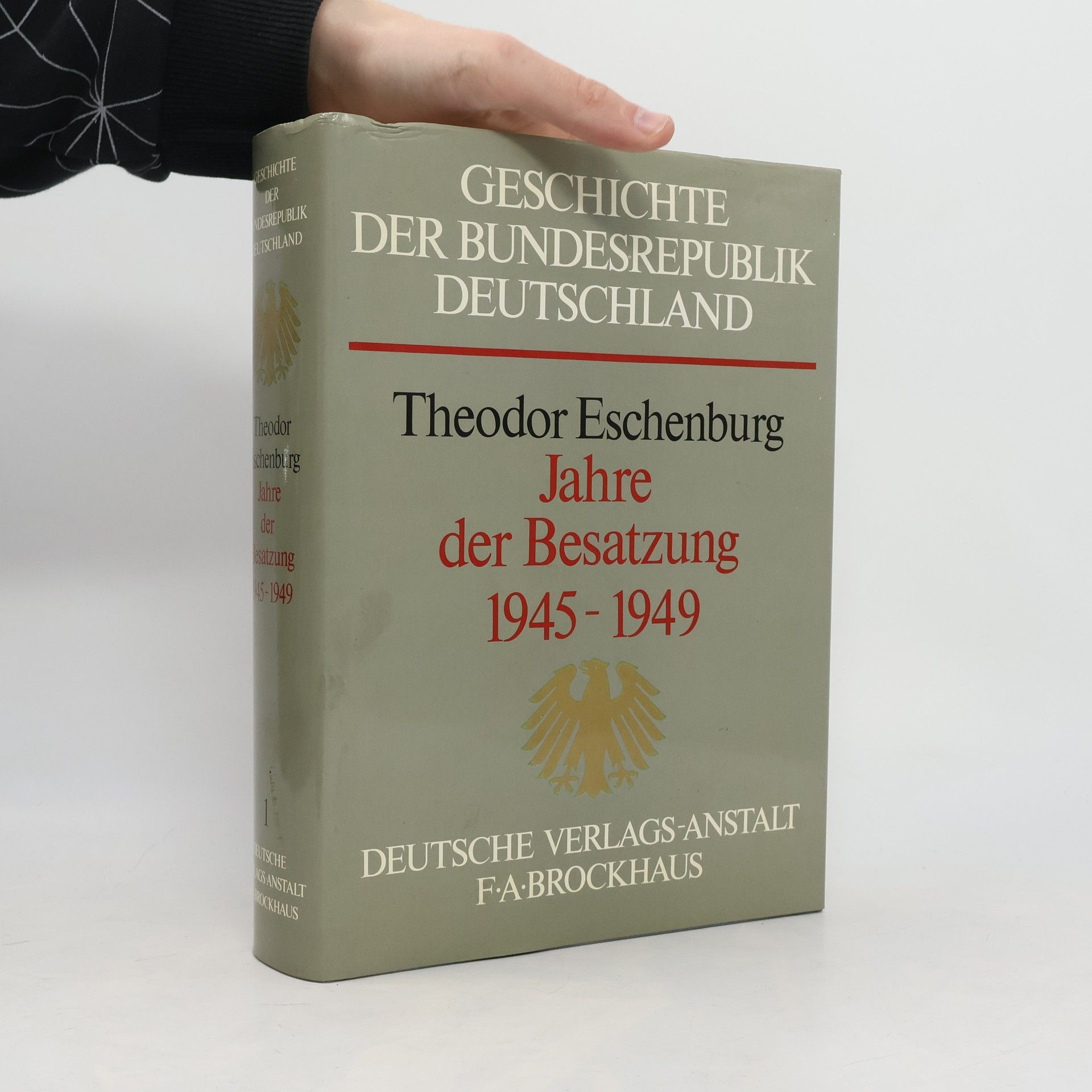 Theodor Eschenburg Jahre der Besatzung