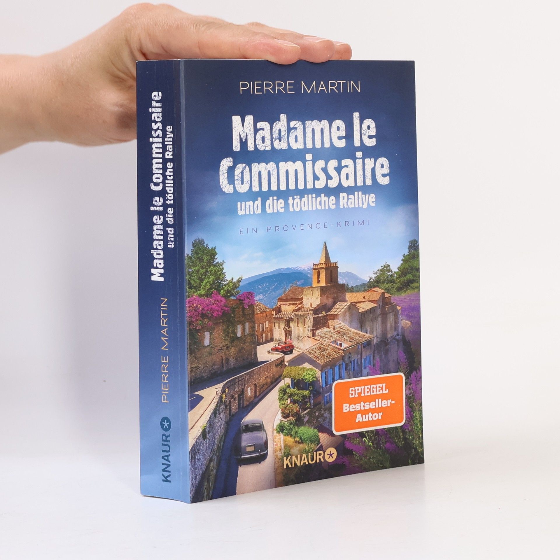 Pierre Martin Ein Fall für Isabelle Bonnet - 13: Madame le Commissaire und die tödliche Rallye