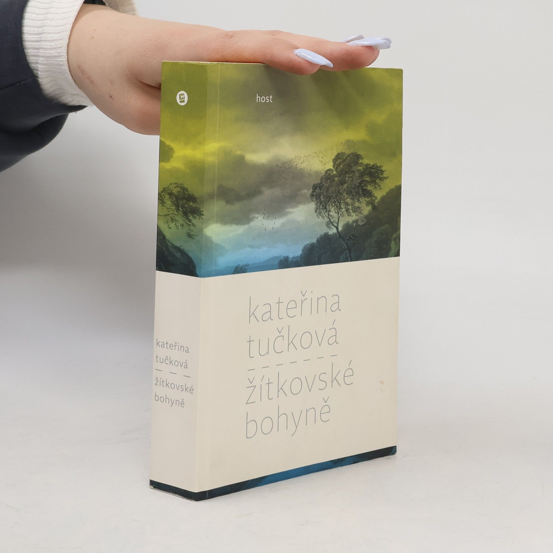 Kateřina Tučková Žítkovské bohyně